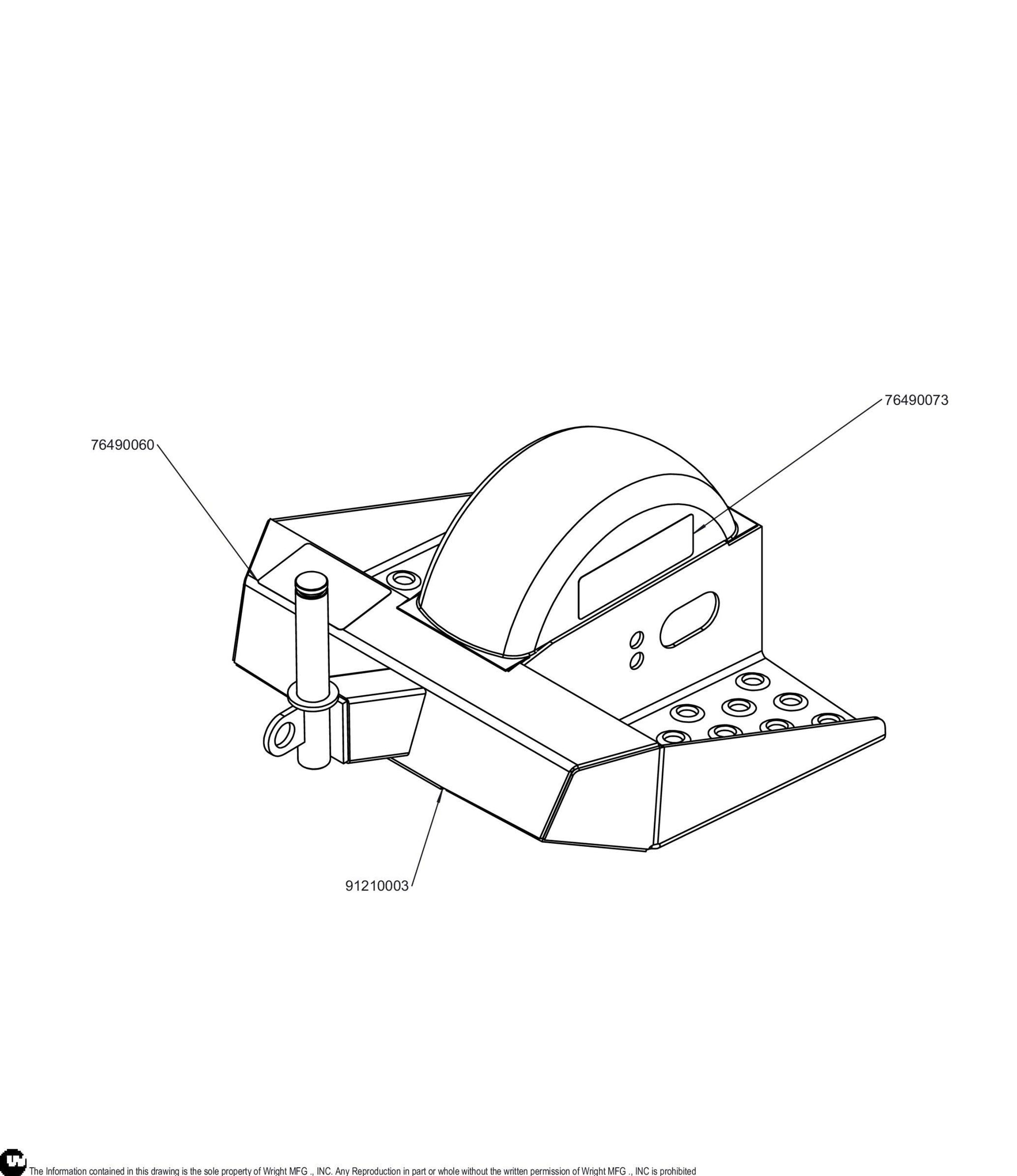 PRO 1 Platform Assembly 98210013.