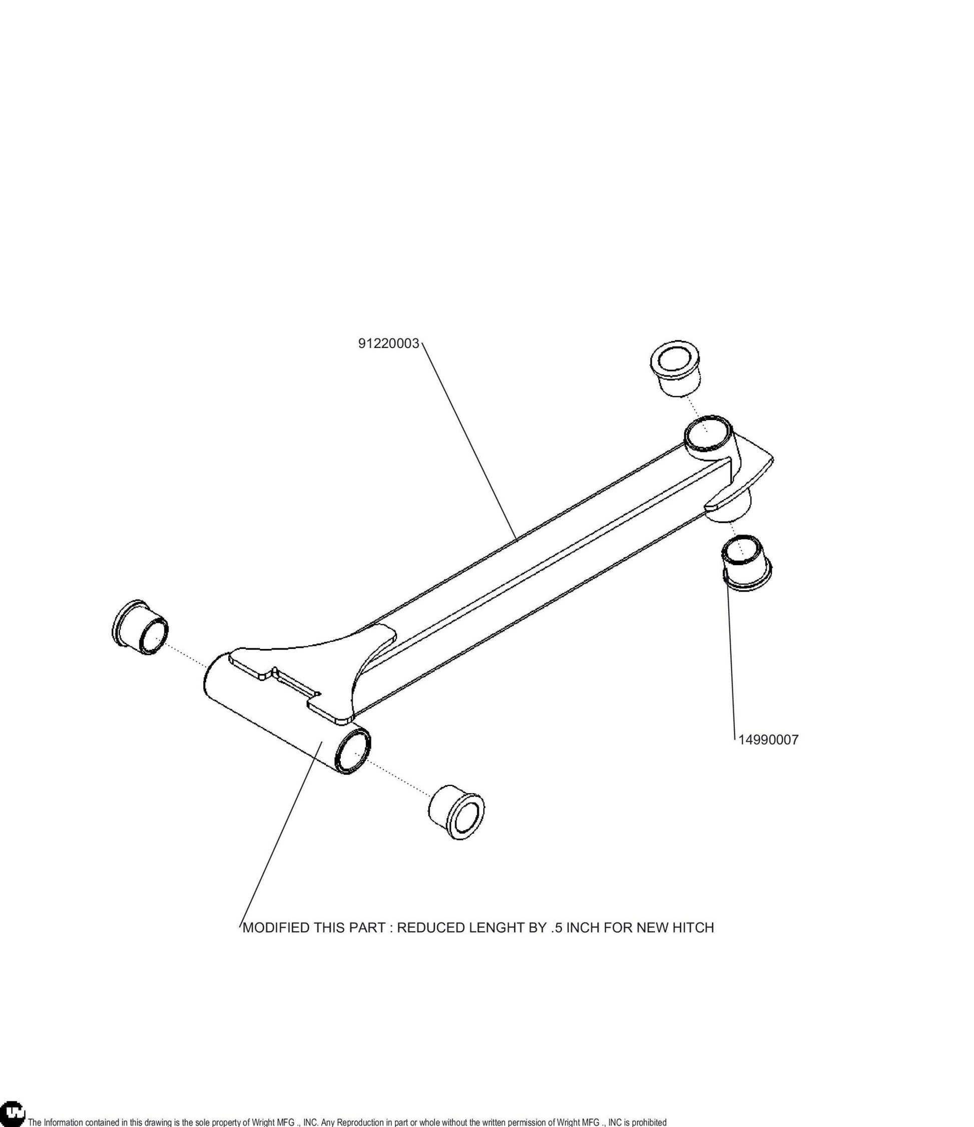Velke Arm Assembly 98220001.