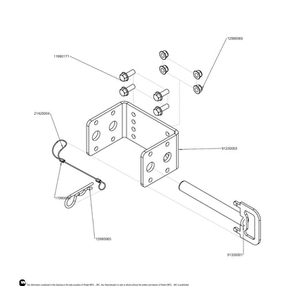 Velke Hitch Assembly 98230002