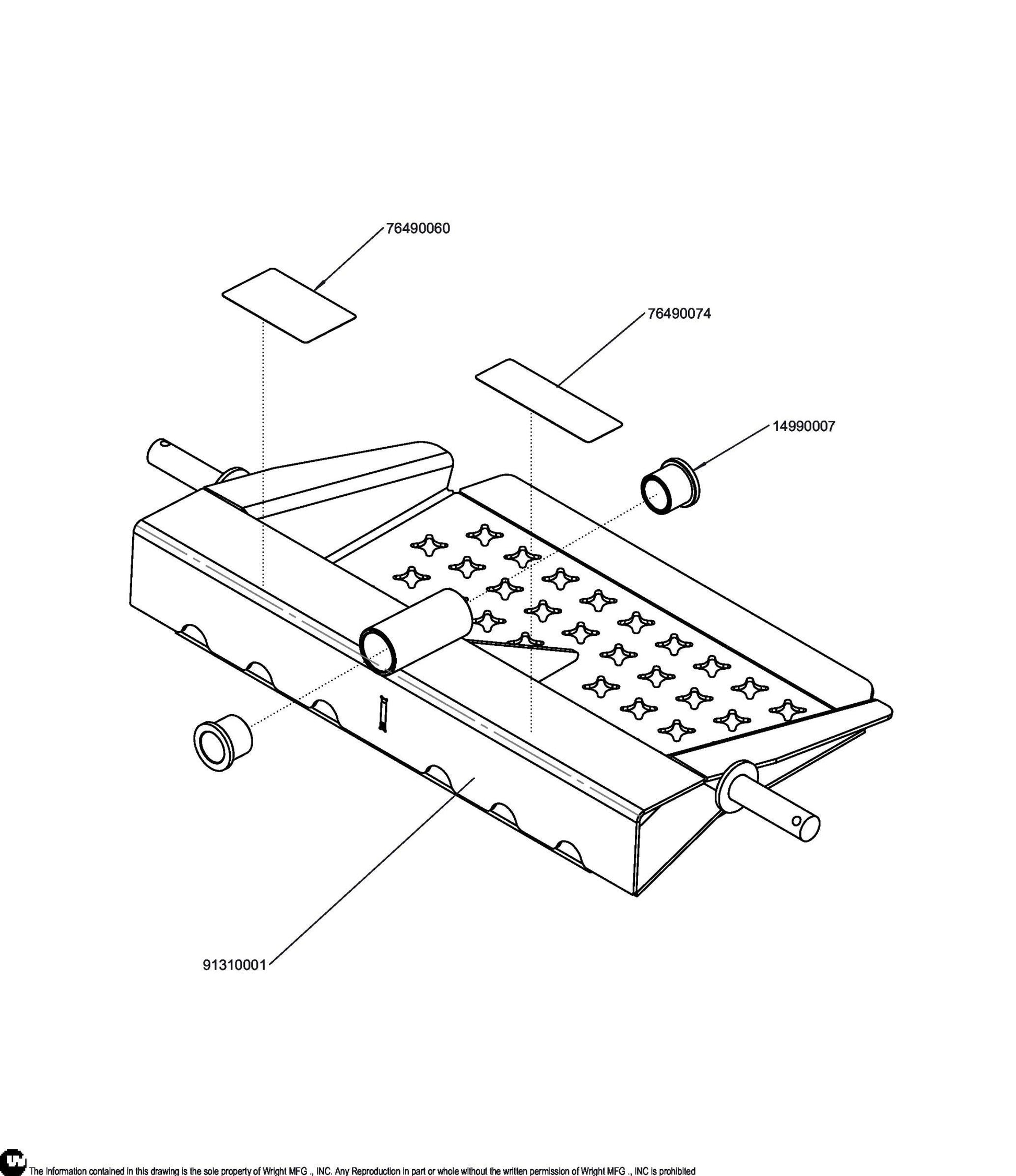 X2 Platform Assembly 98310004.