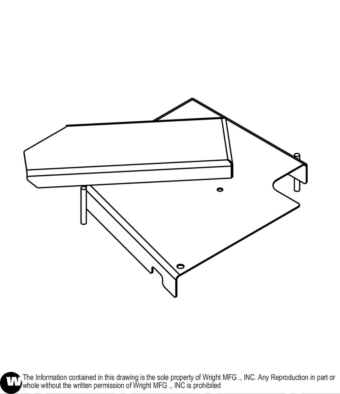 Grass Collection Deck Cover Kit 98320014.