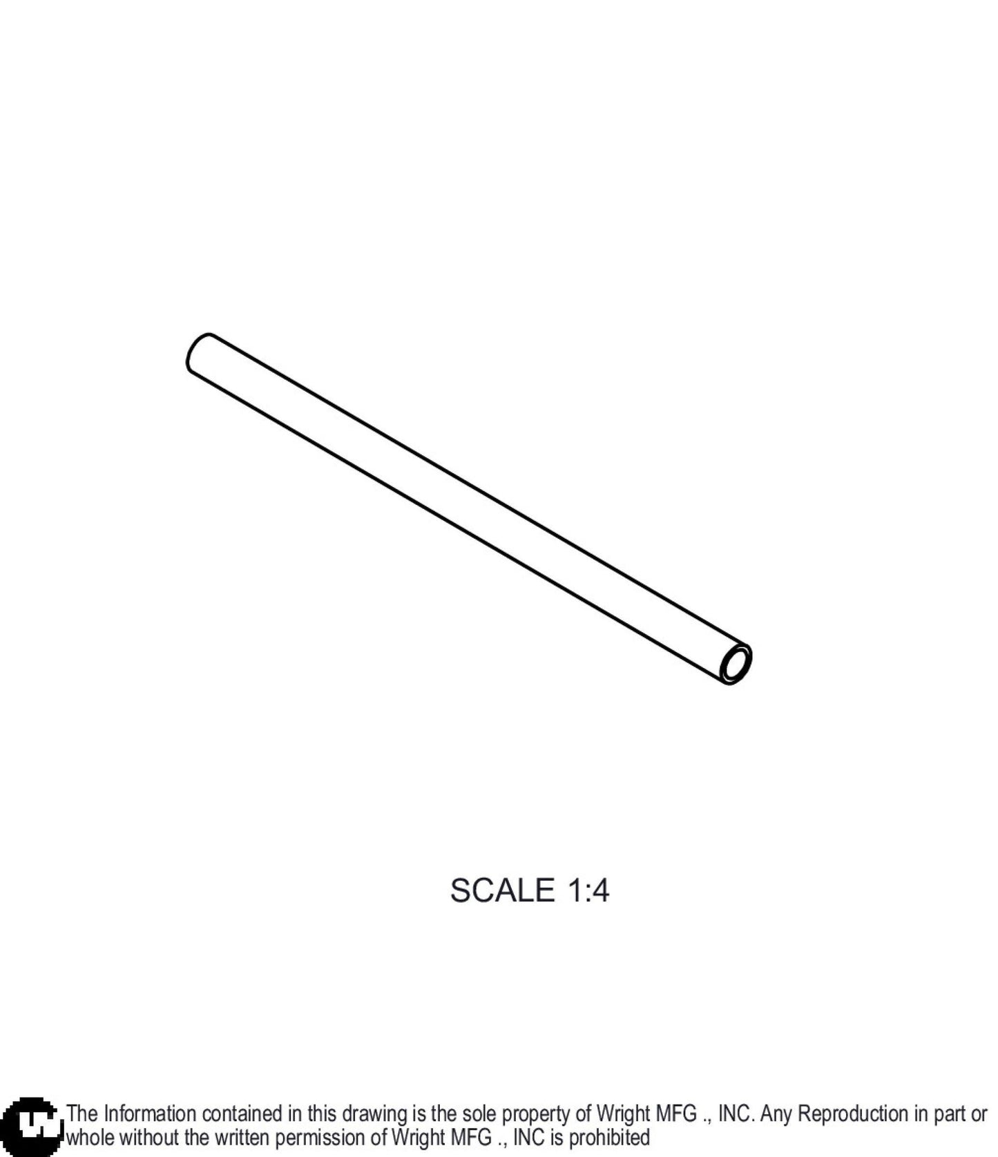 3/8 ID X 1/2 OD Clear Tubing Per Foot 98320108.