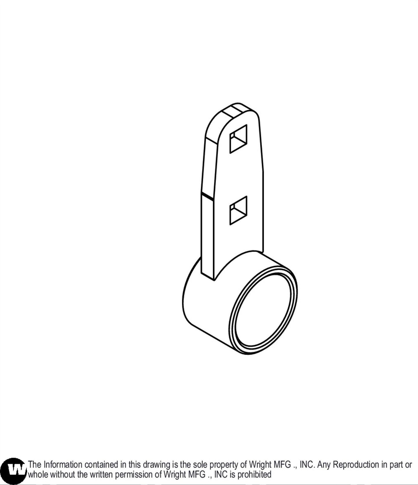 Selector Pivot Assembly 98410069.