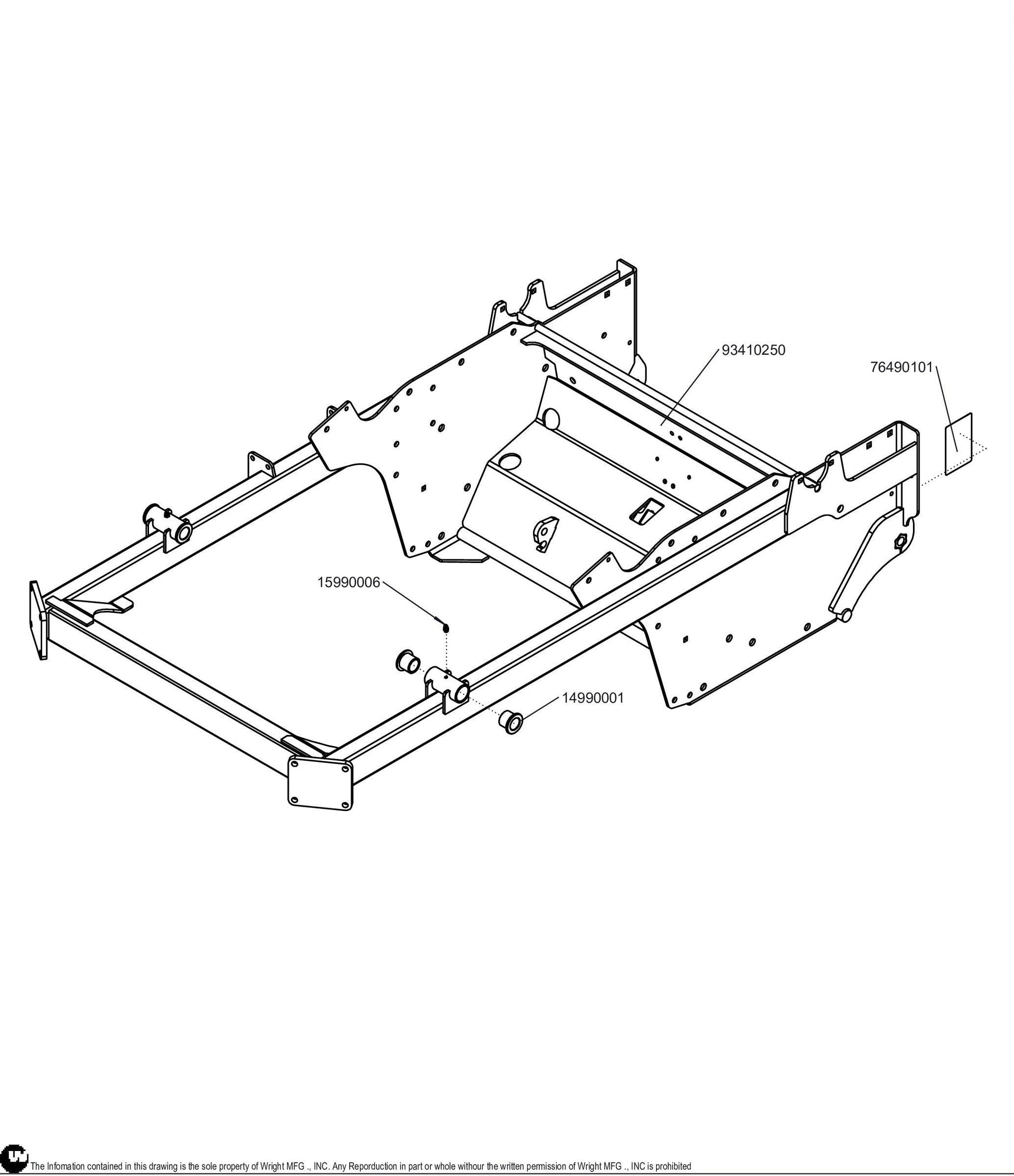 WZK Tractor Body Assembly 98410128.