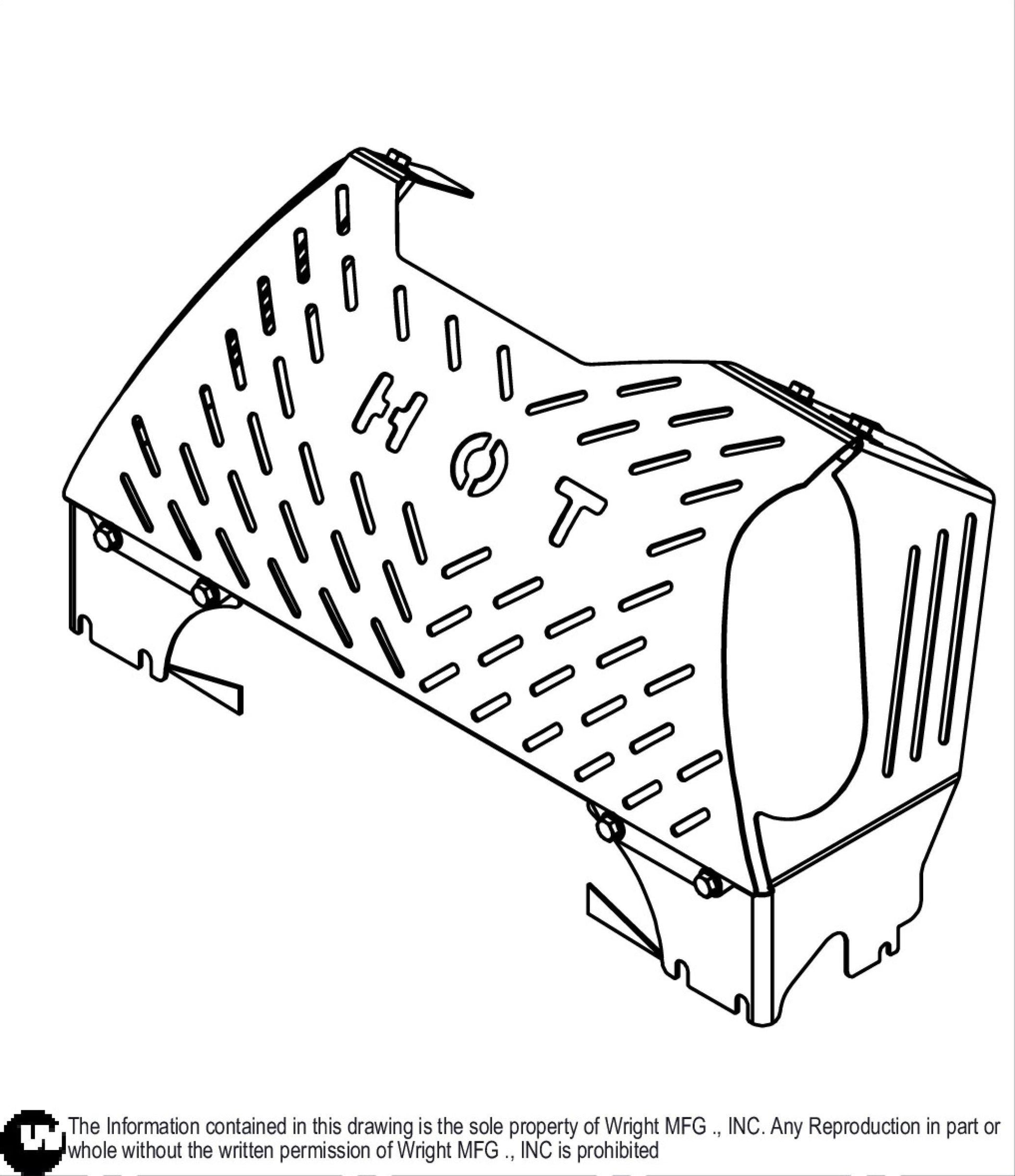 WSTN Heat Shield Assembly 98410138.
