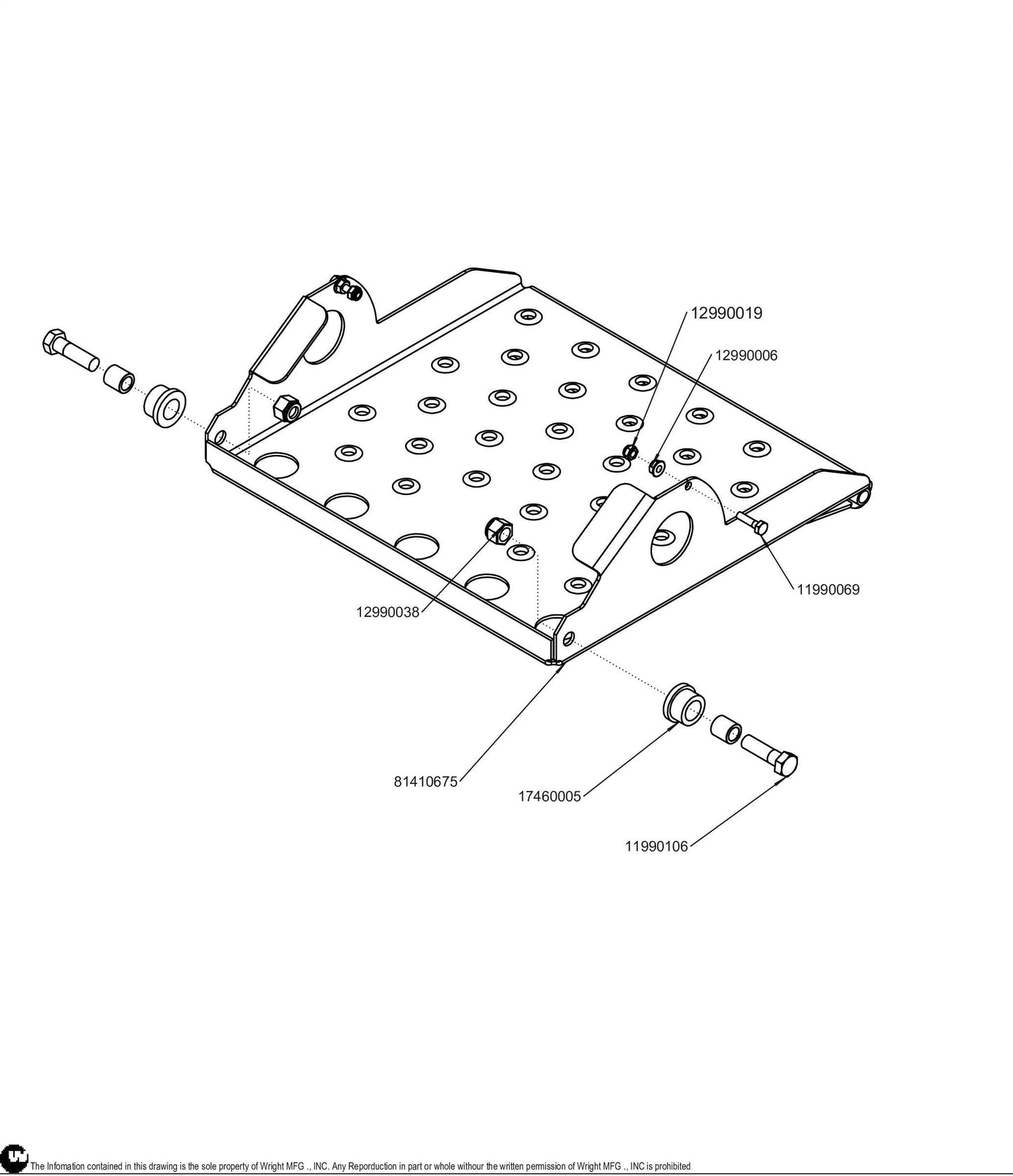 WSTN Platform Assembly 98410144.