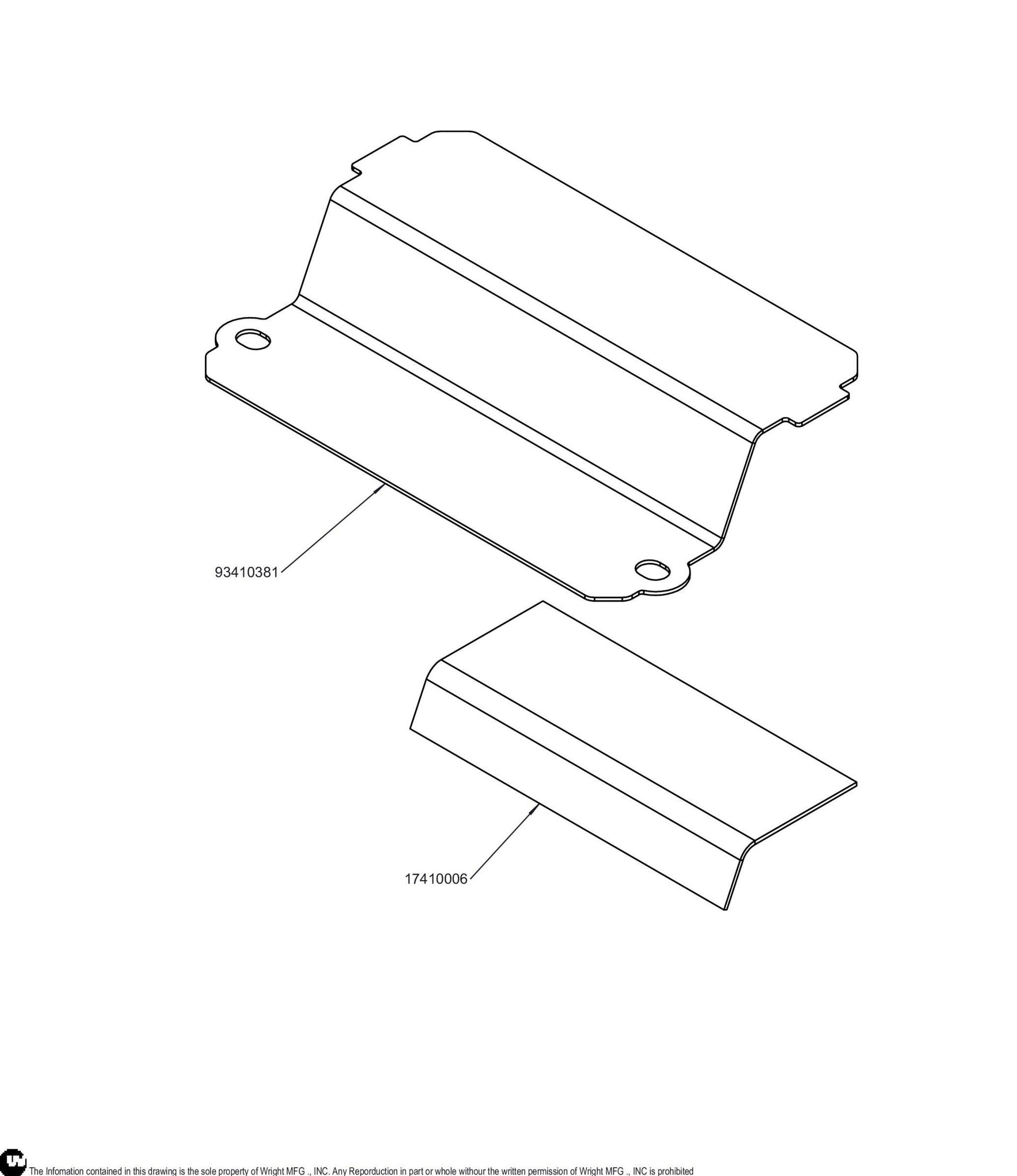 Battery Box Cover Assembly 98410148.