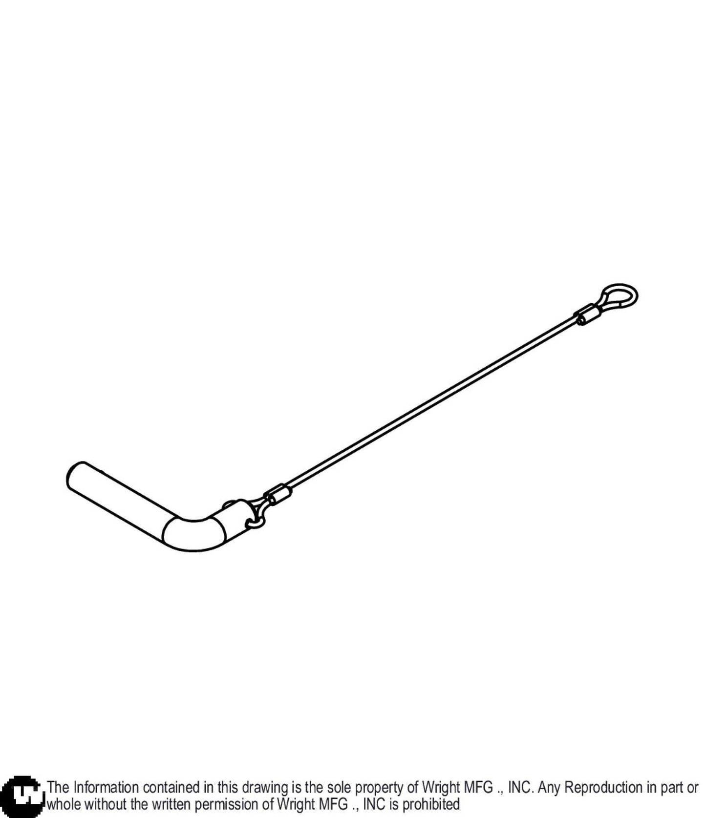 5X1.625 Pin Deck Height Select W Lanyard 98410149.