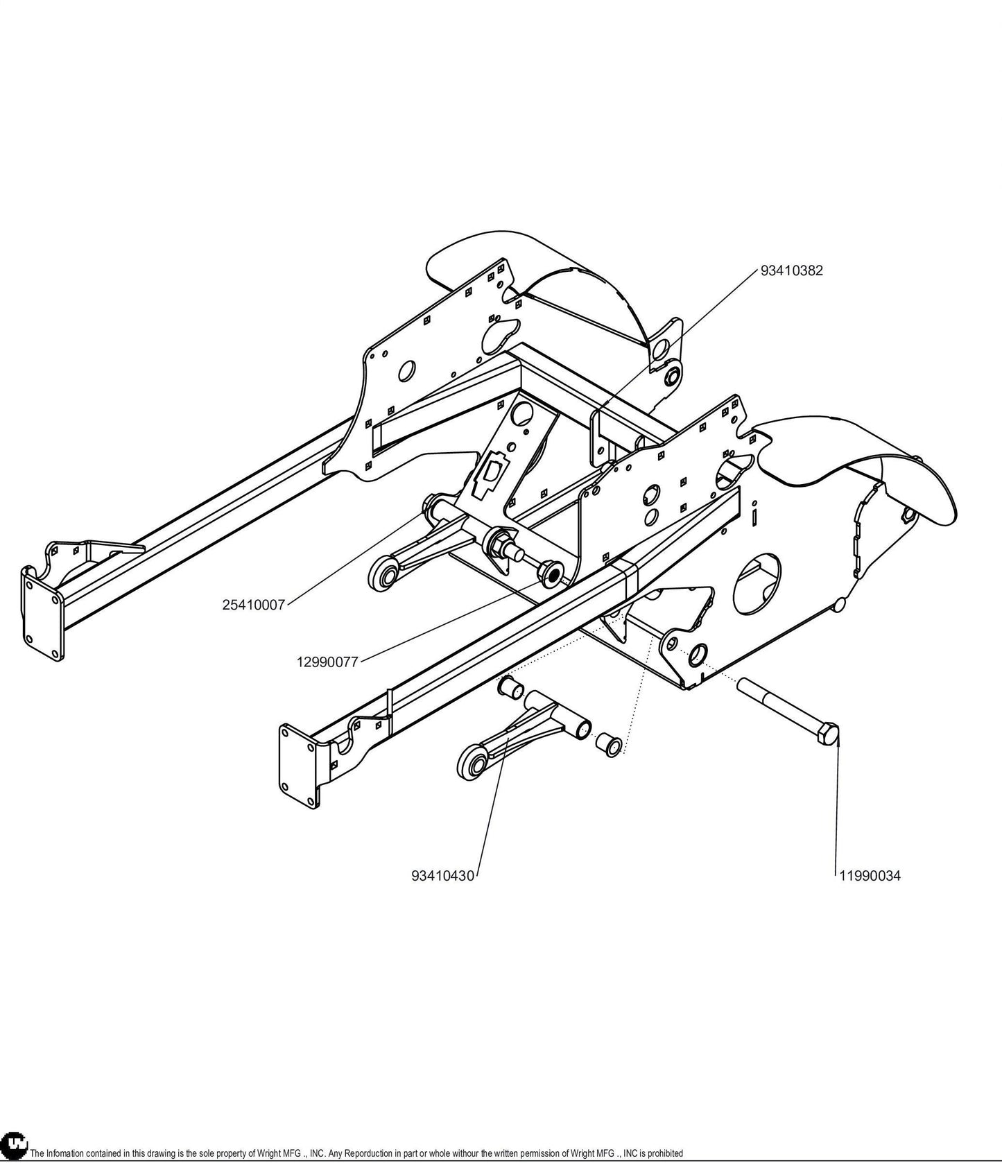 WSTN Tractor Body Service Assembly 98410150.