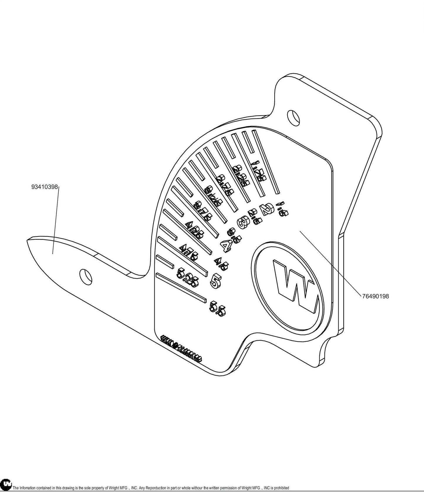 WSZK HOC Service Assembly 98410164.
