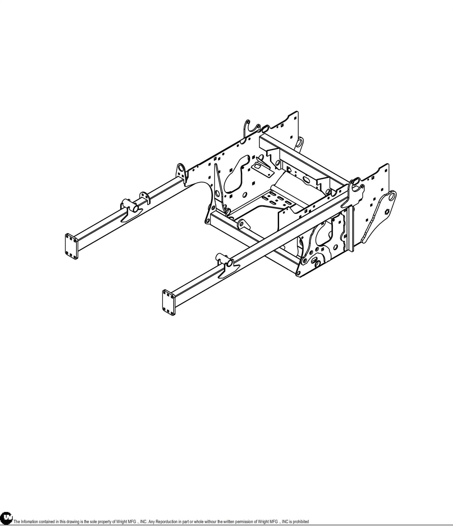 WSZK Tractor Body Service Assembly 98410165.