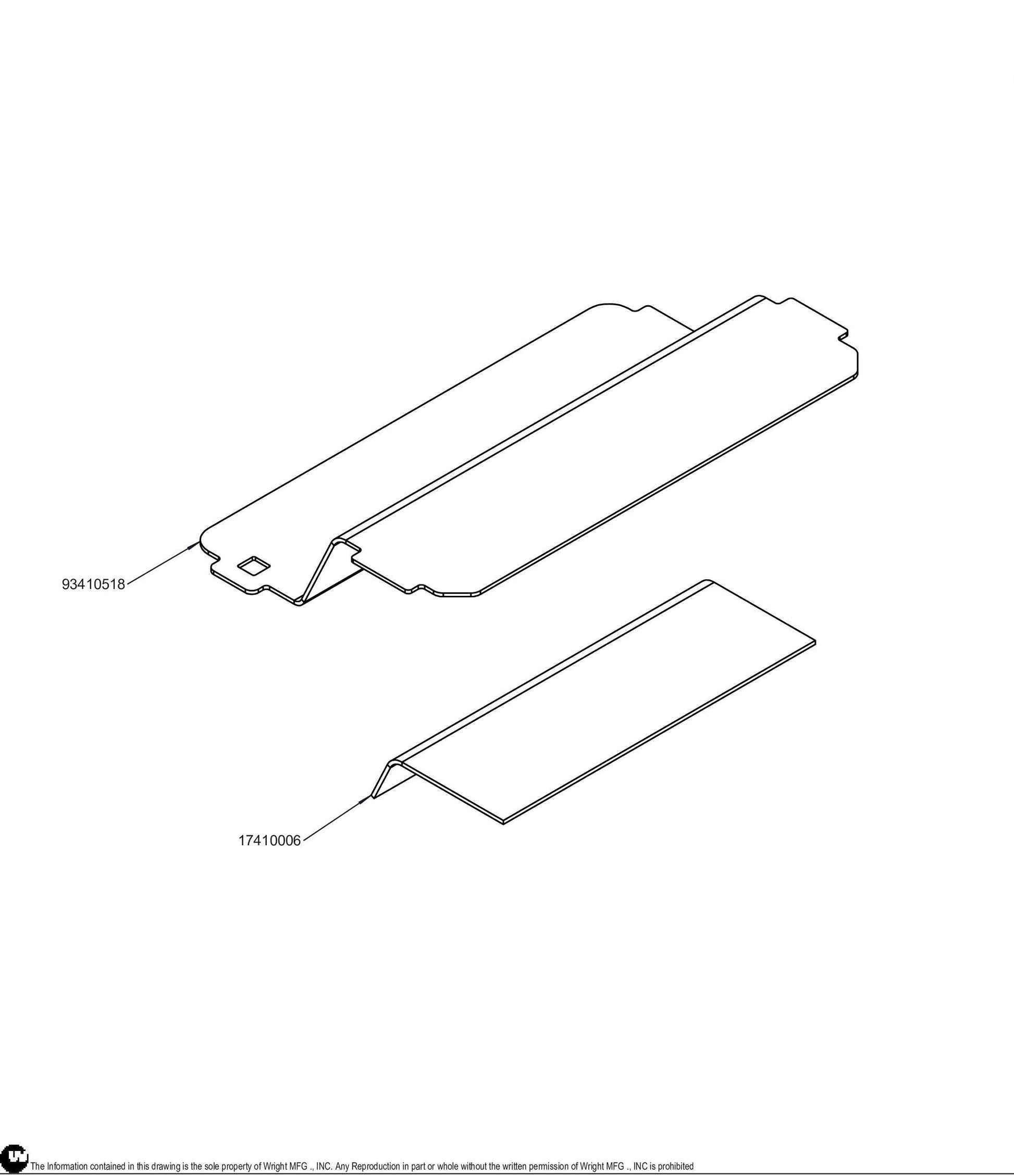 WSTX2 Battery Box Cover Assembly 98410429.