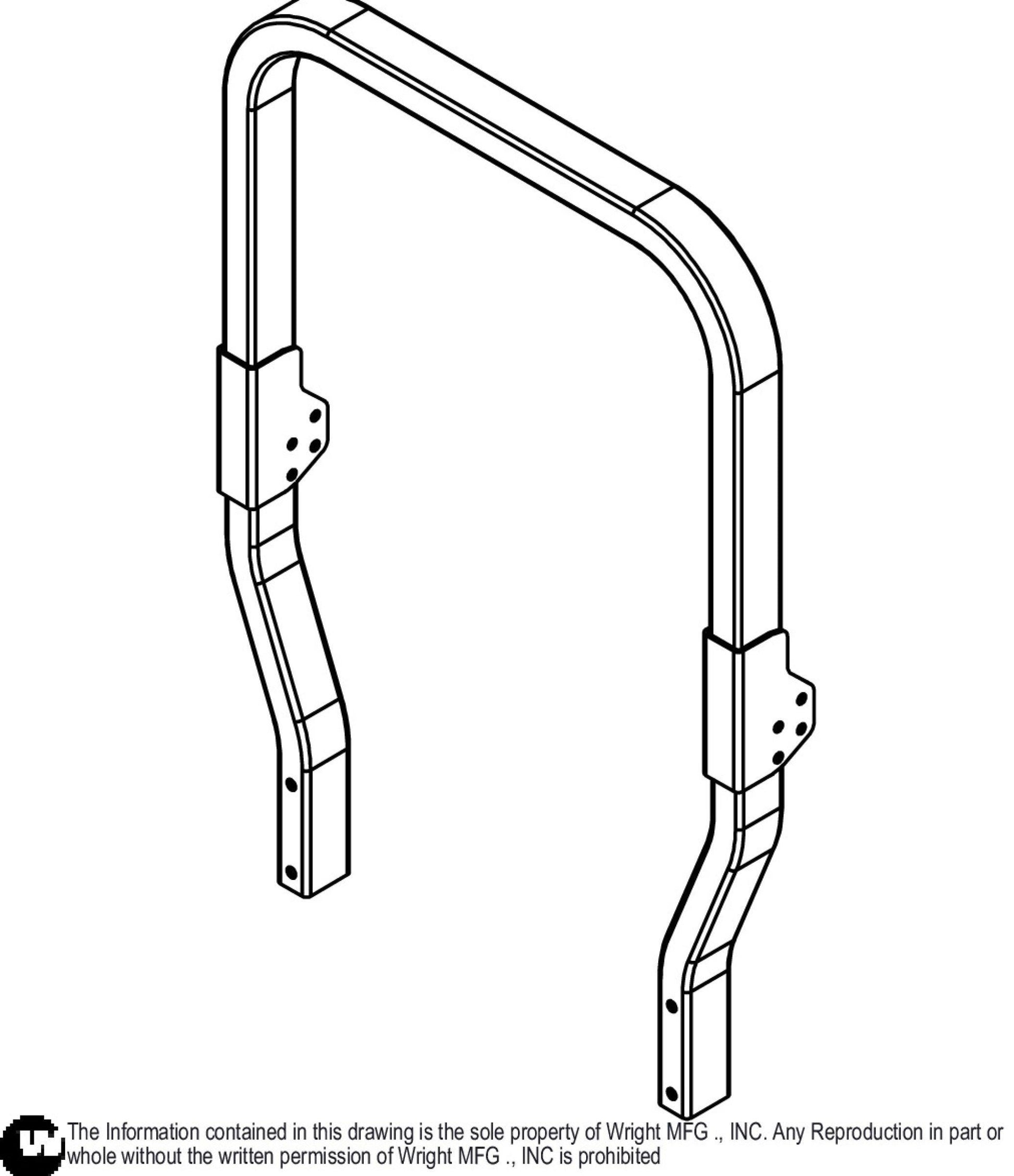 WZXT Upper And Lower ROPS 98410438.