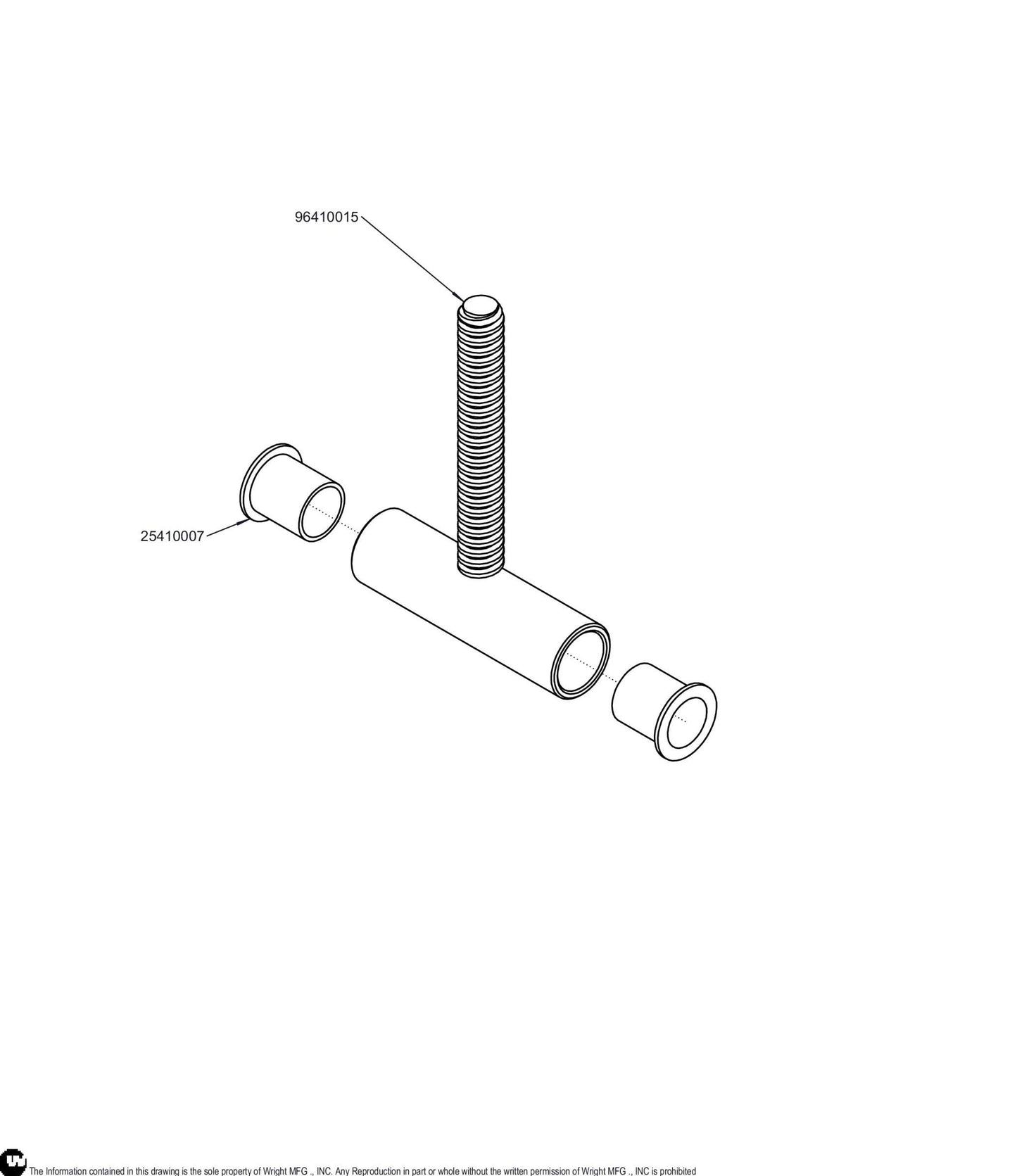 WZXT Gimbal Adjuster Assembly 98410445.