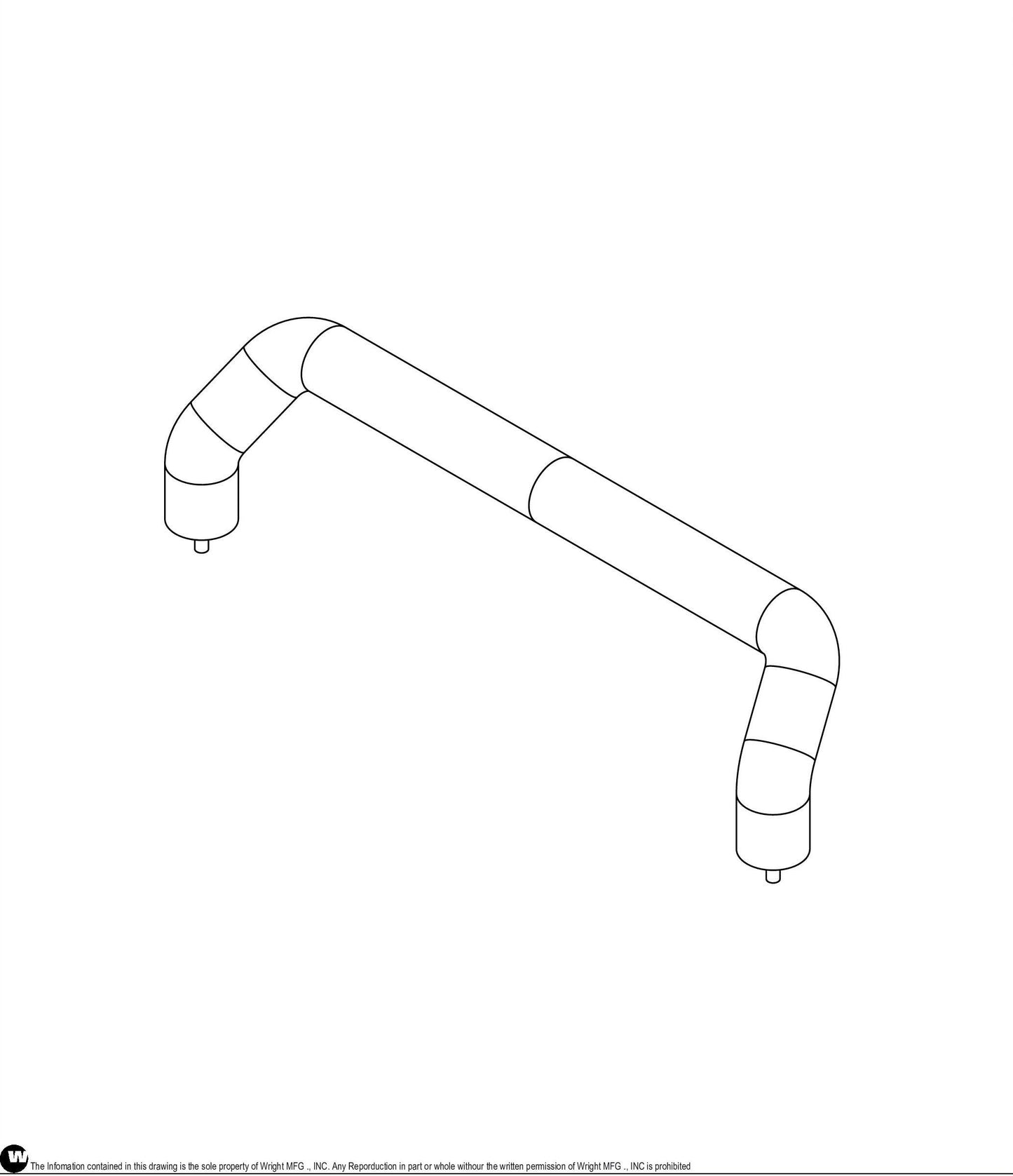 48 52 61 Padded Bar 98420013.