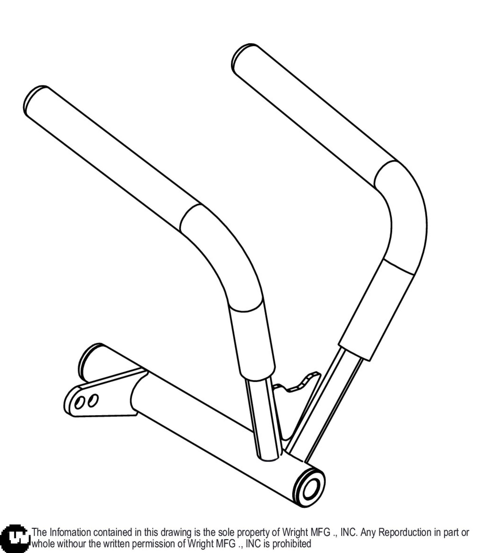 LH WSES Control Lever Assembly 98420046.