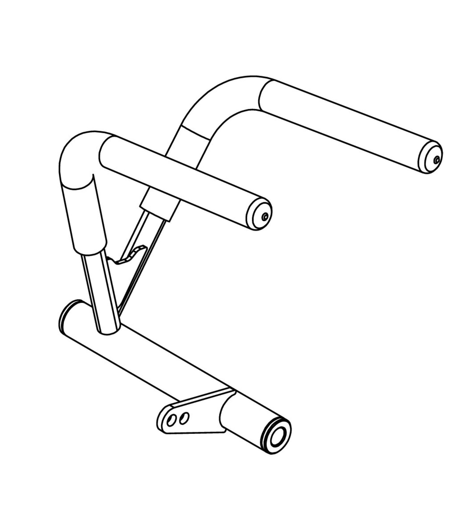 RH WSES Control Lever Assembly 98420047.