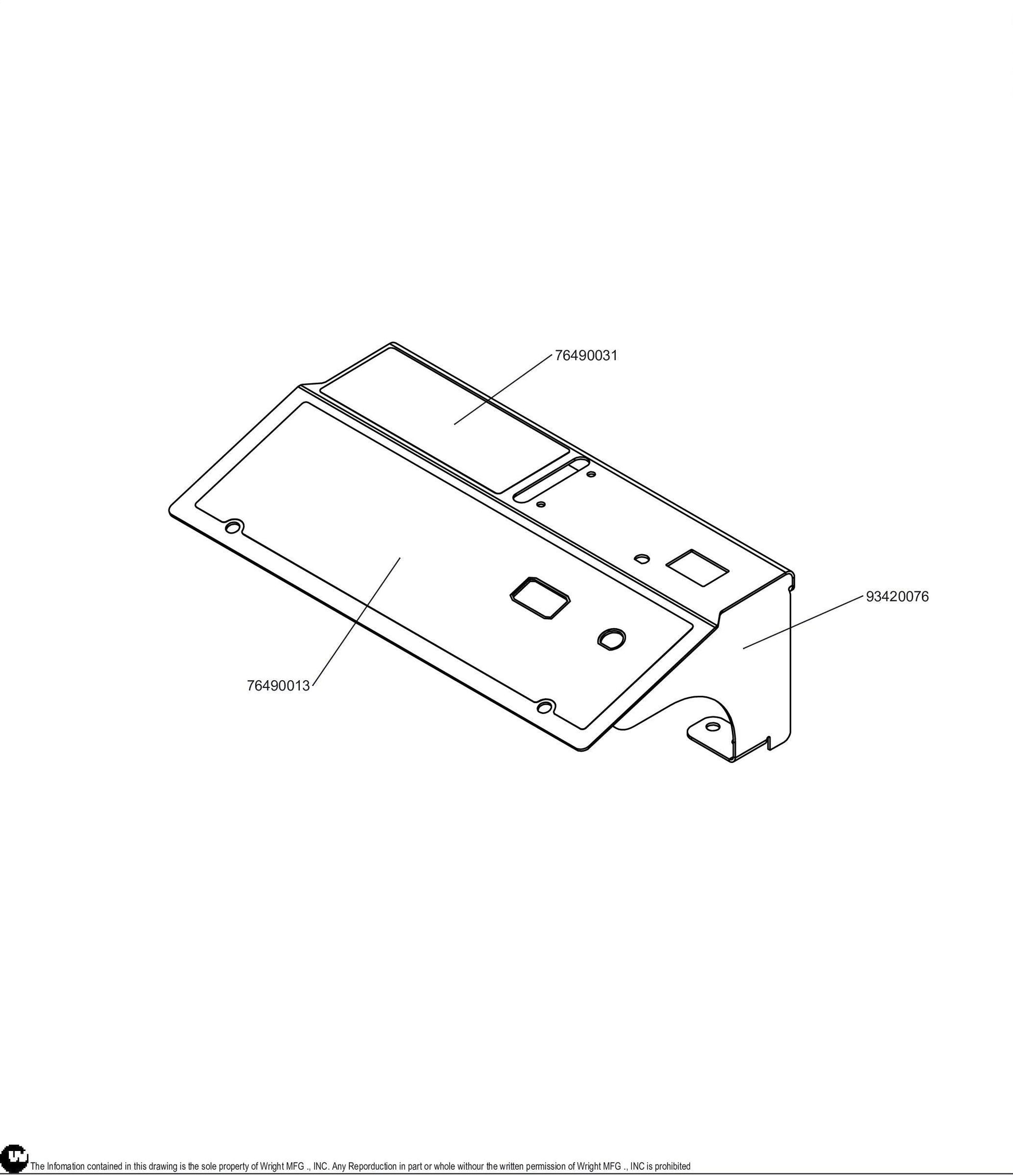 WZK Dash Assembly 98420059.