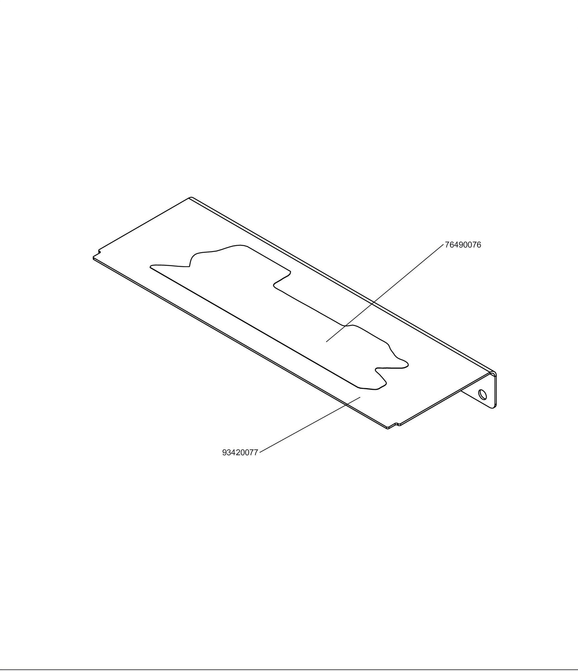 WZK Face Plate Assembly 98420060.
