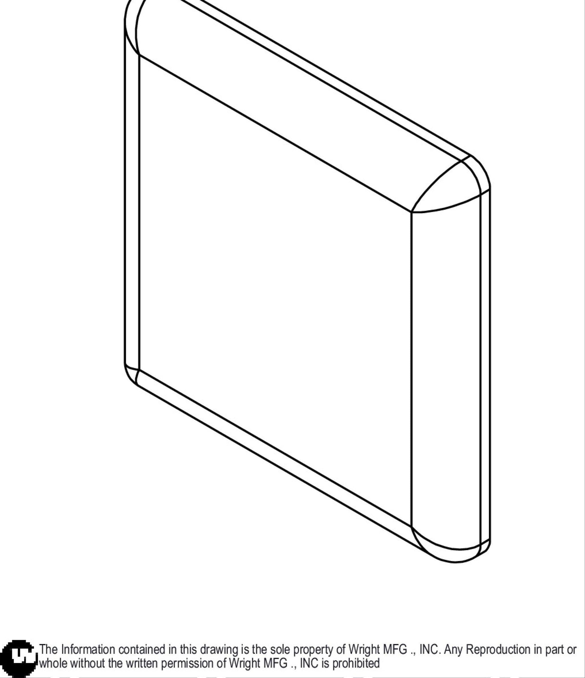 Thigh Rest Cushion WSII 98420063.