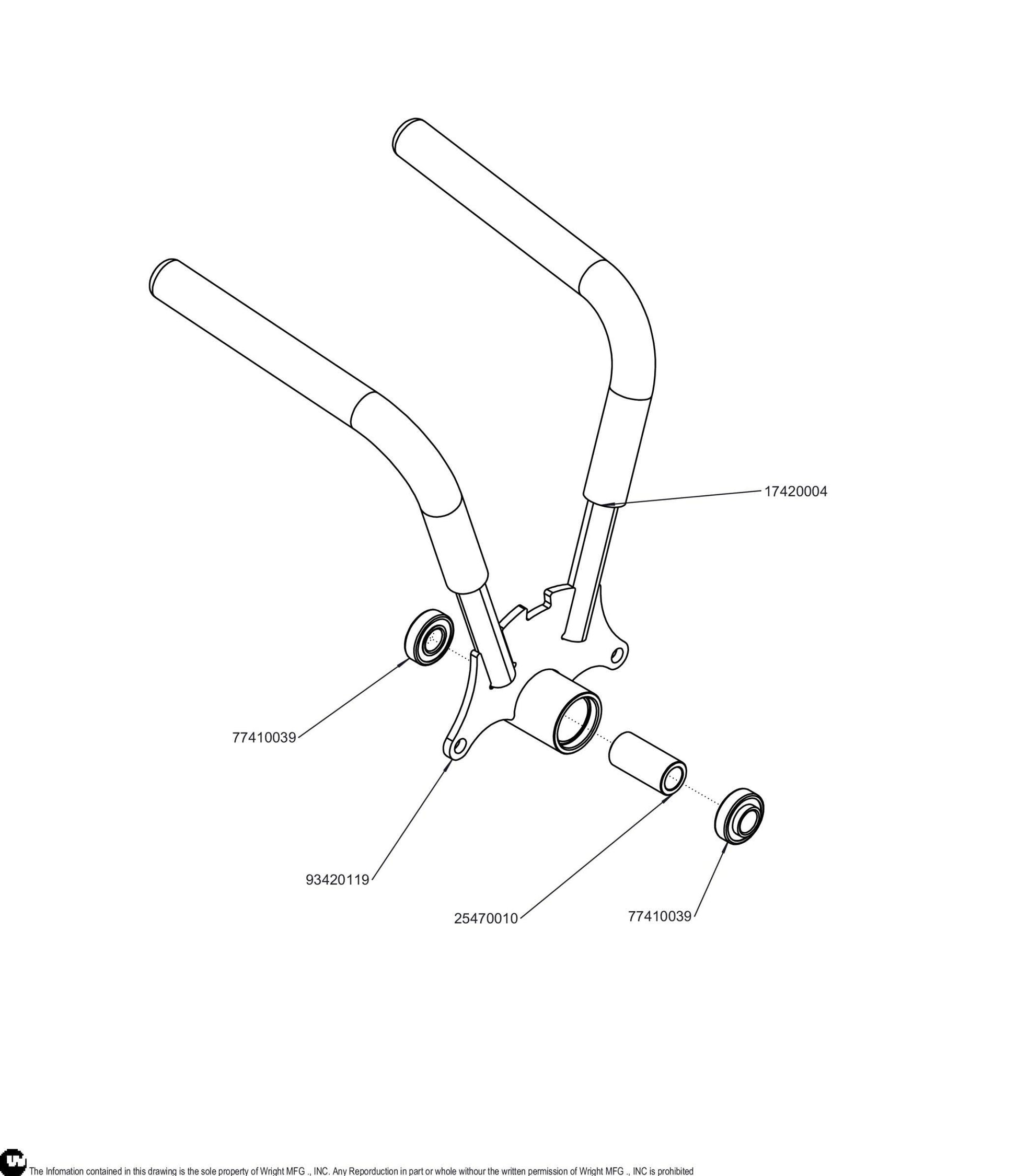 Control Lever 98420071.