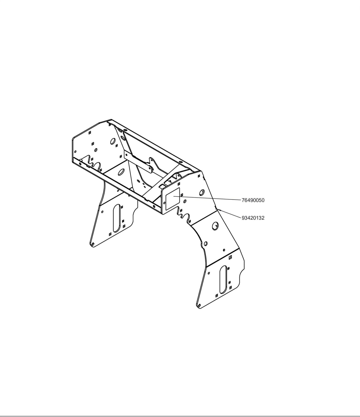 WSZK Upright Service Assembly 98420080.