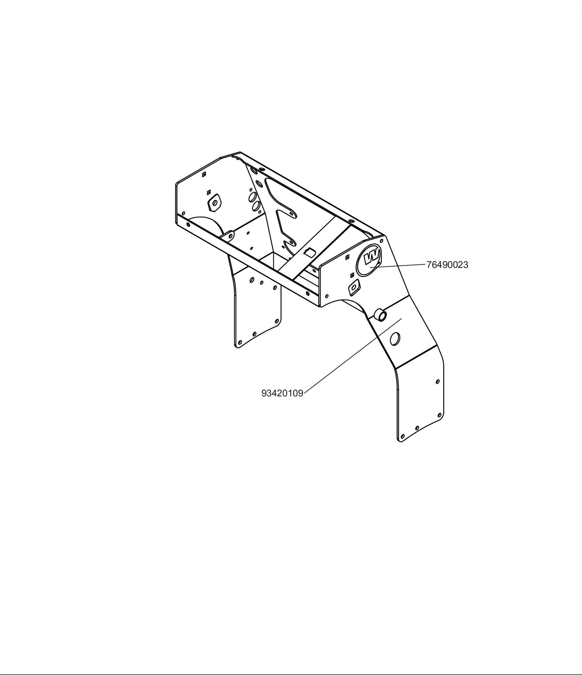 WSTX Upright Service (Rep 98420069) 98420083.