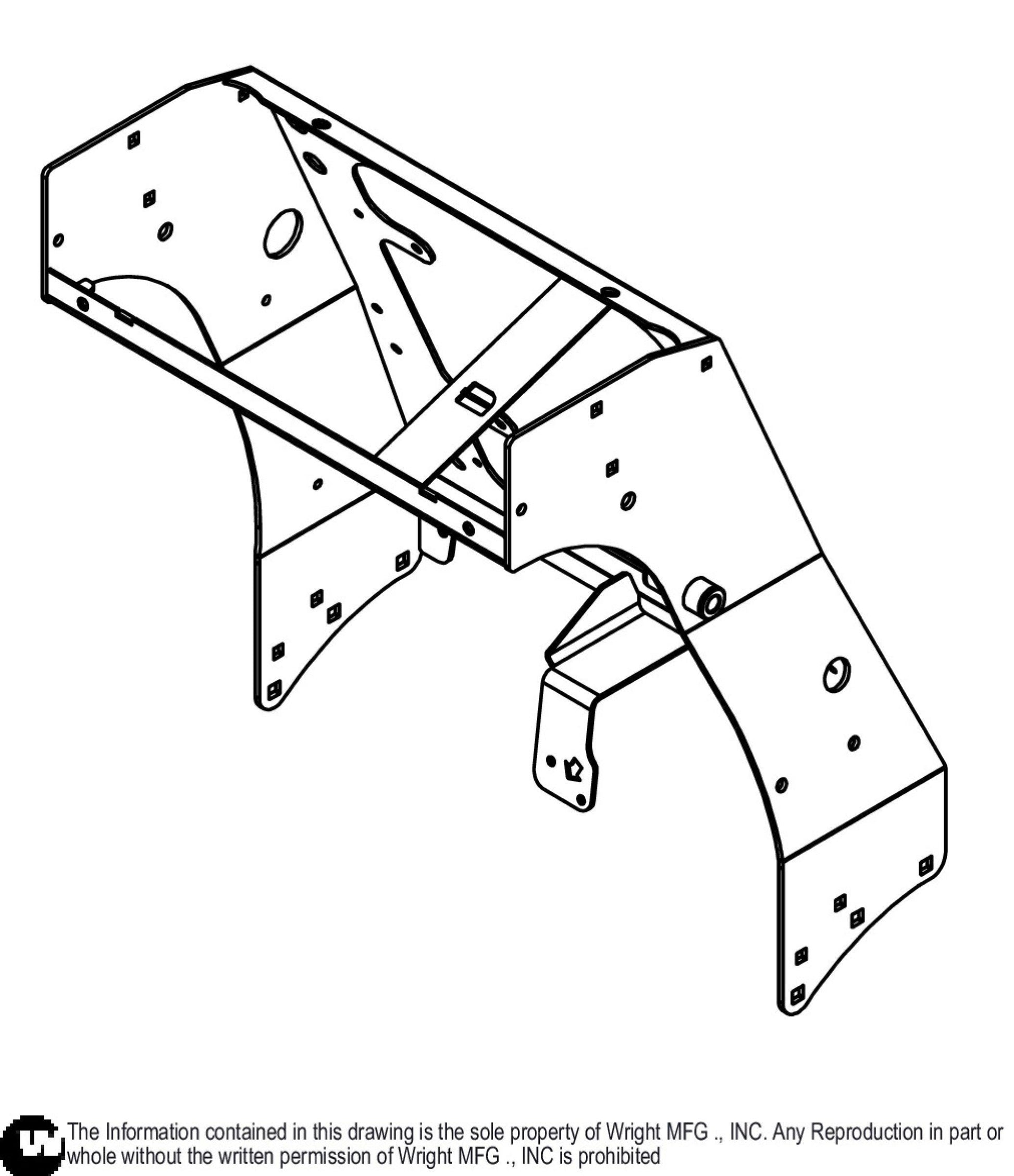 WSLG Upright Service Assembly 98420160.
