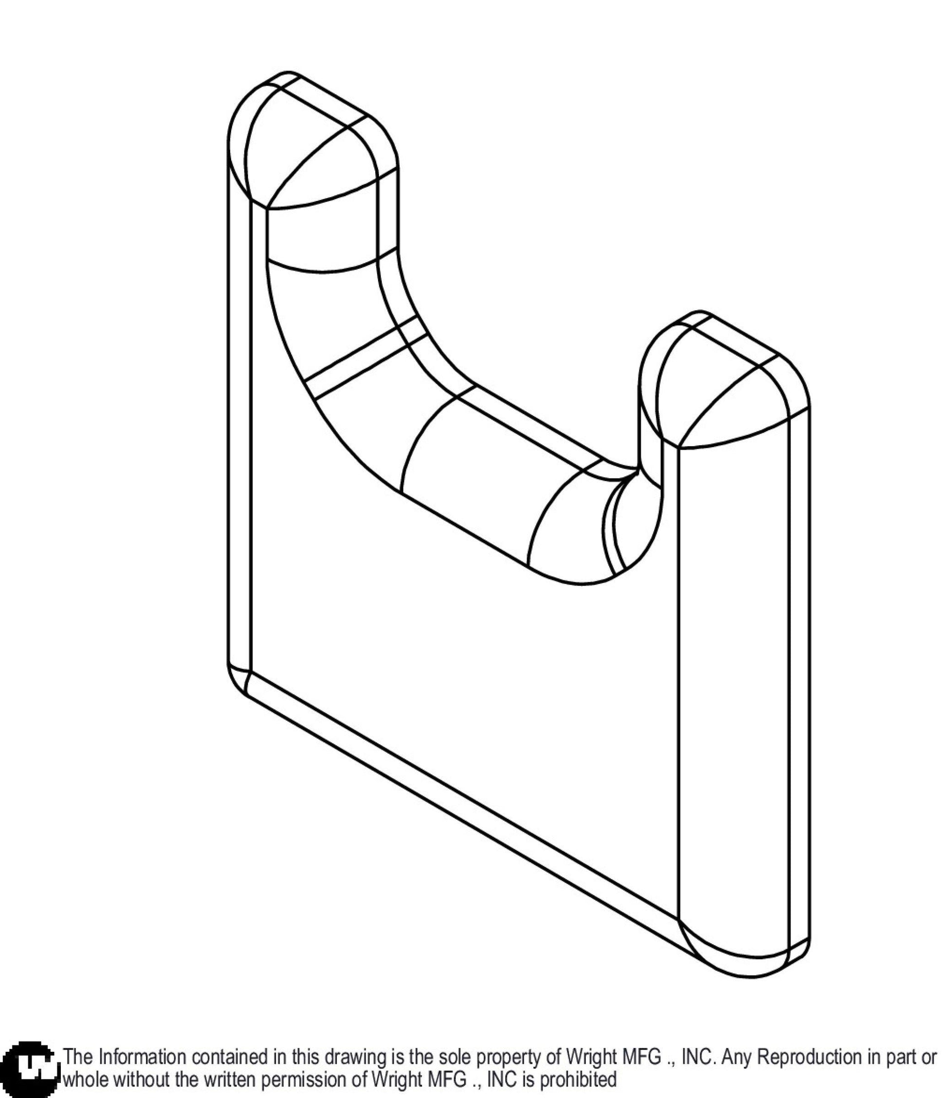 WSZK Robotic Thigh Pad 98420201.