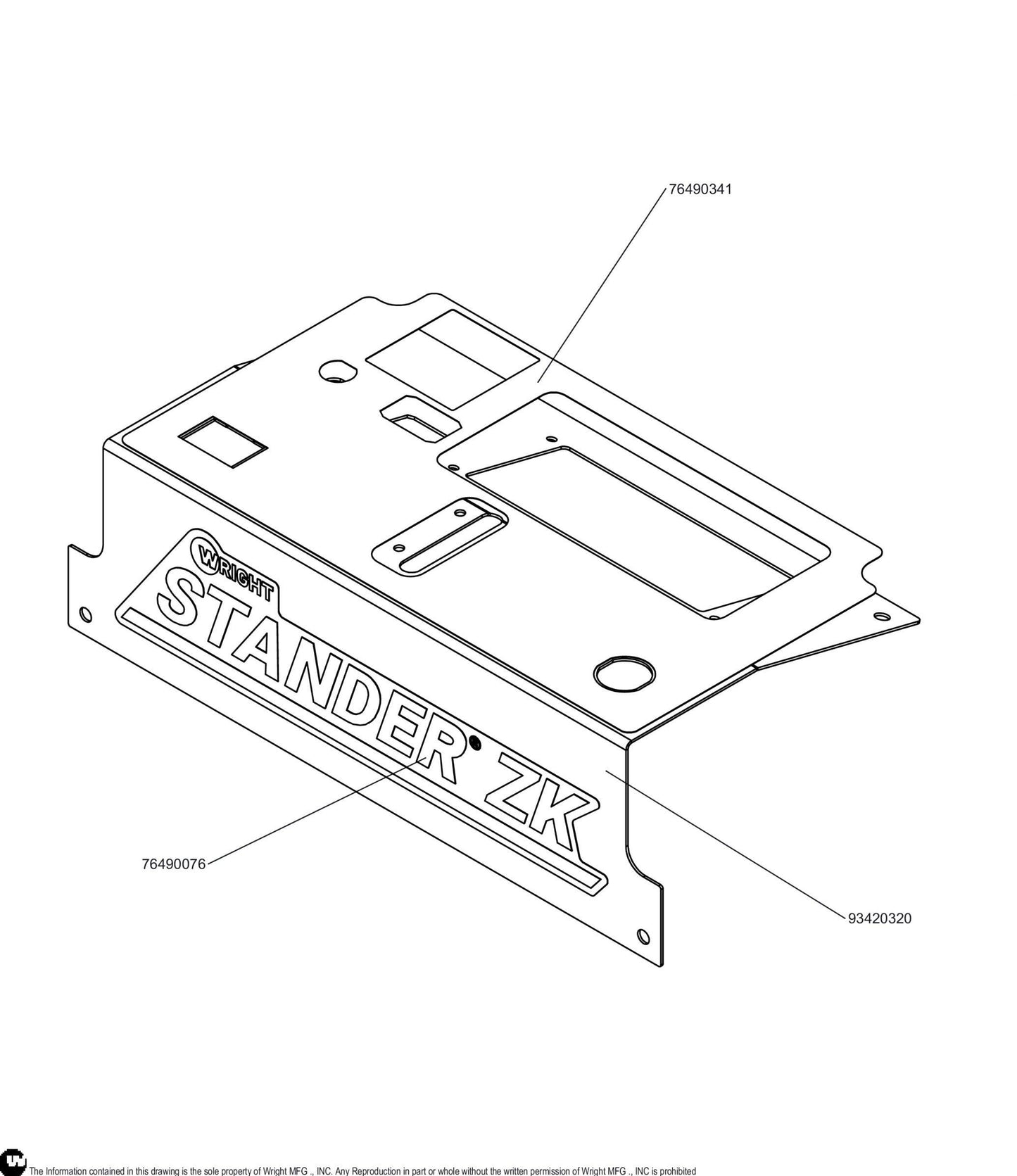 Auto WSZK Instrument Panel Service Assembly 98420227.