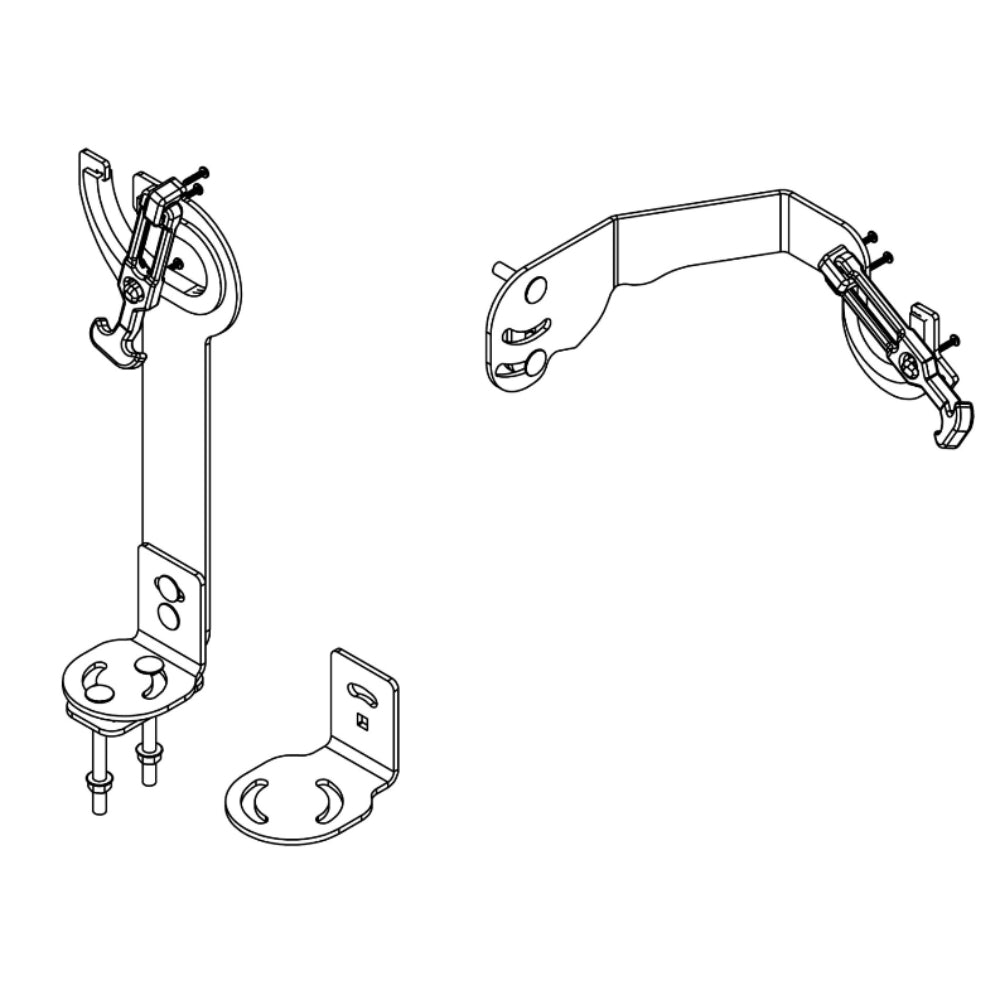 Kit de funda para recortadora Wright para soportes de pie 98470110