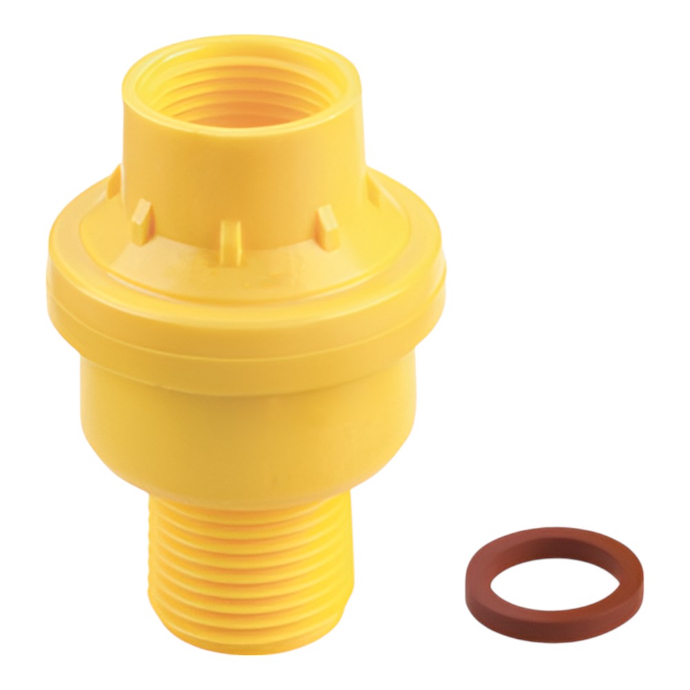 Echo Yellow CF valve 15 PSI 1.0 bar