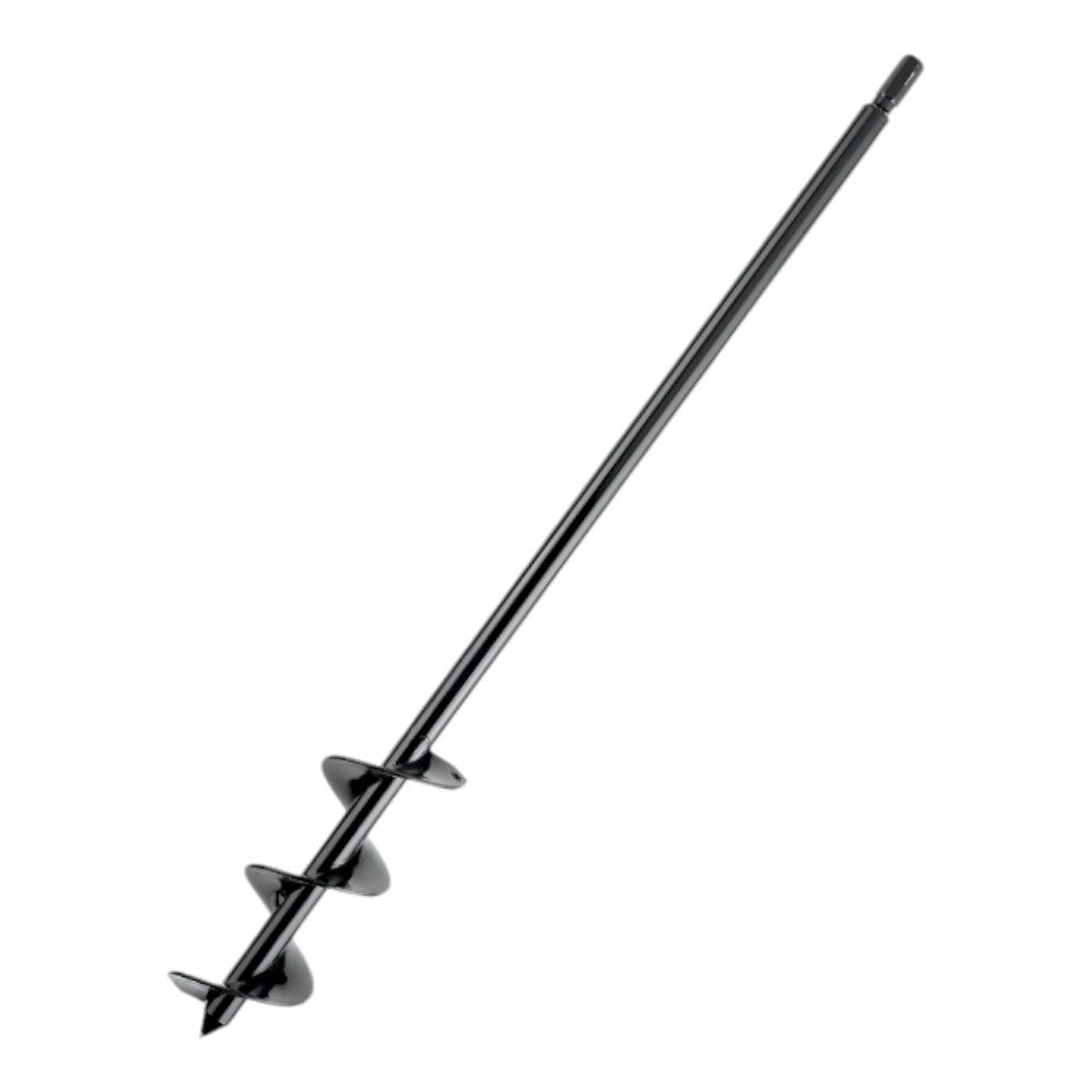 Echo Bulb / plant auger, 3 x 6 x 24 overall length