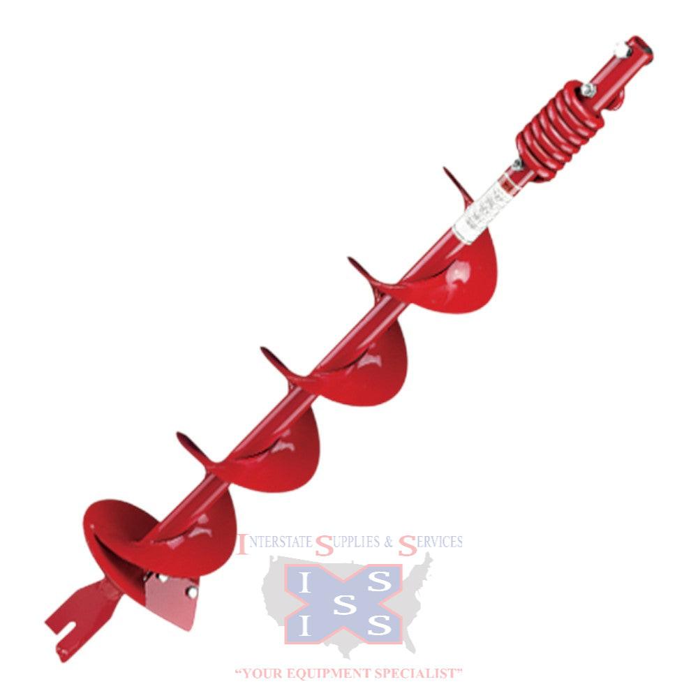 Echo 6" auger with point and spring.