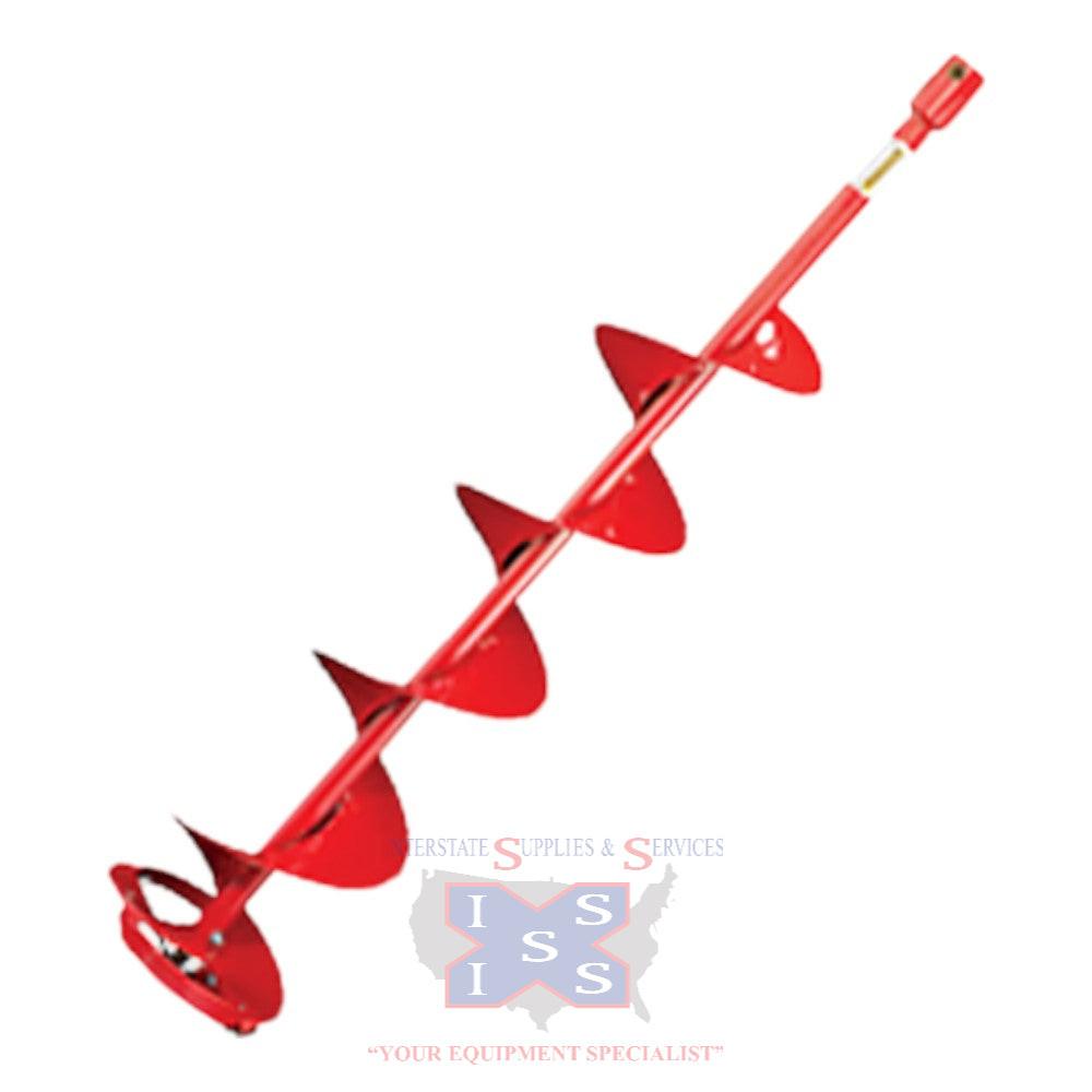Echo 8" ice auger with dual blade.