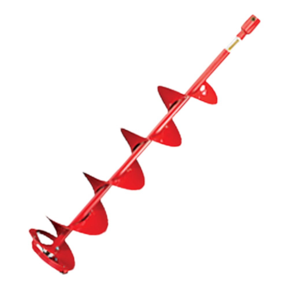 Echo 8" ice auger with dual blade