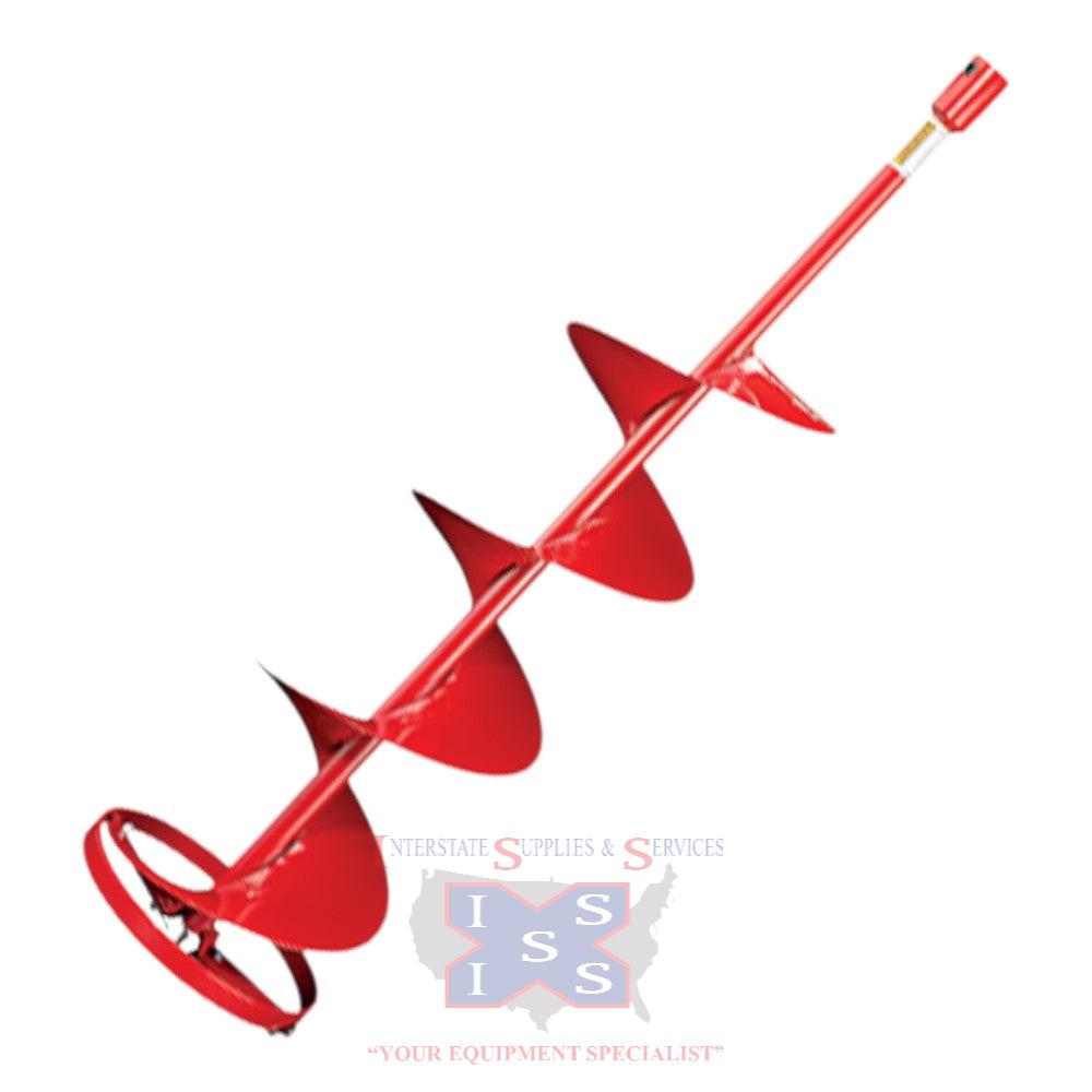 Echo 10" ice auger with dual blade.