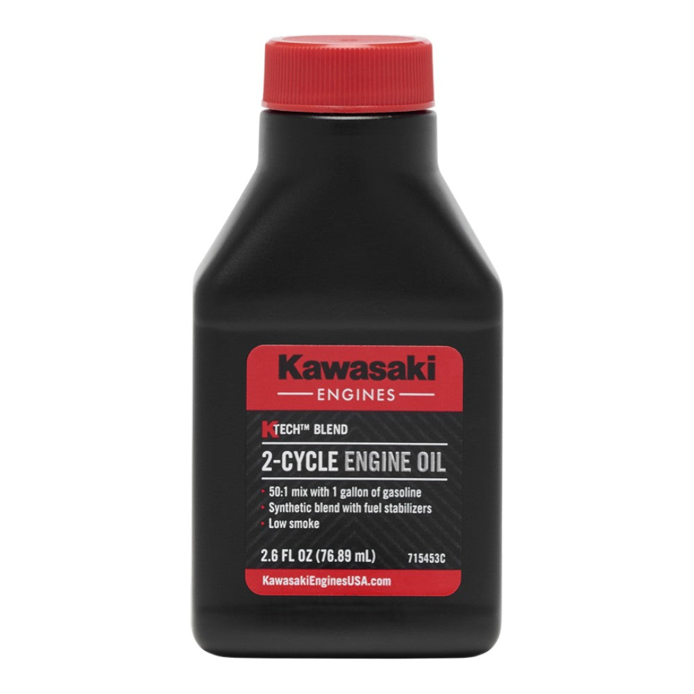 Kawasaki Ktech 2.6OZ Oil 1Gal Mix Casa Oil 99969-6082C