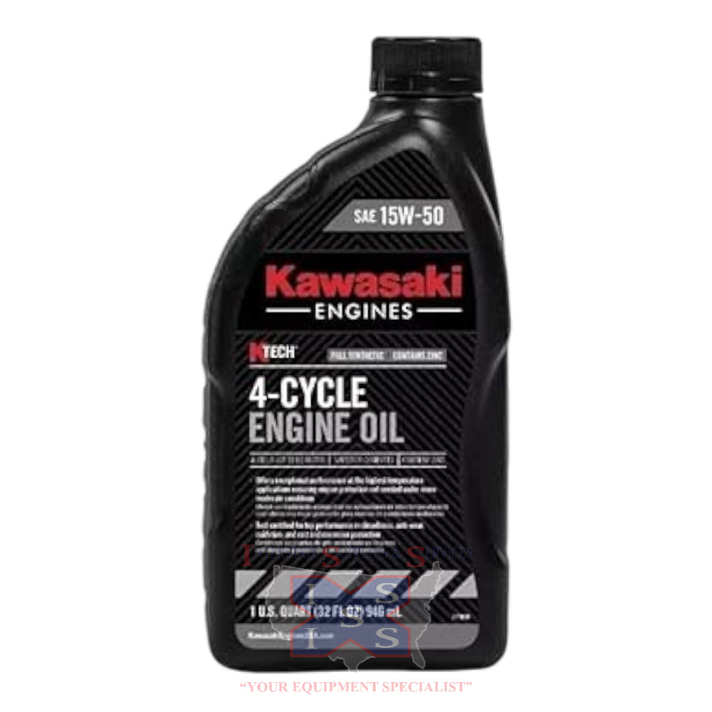 Kawasaki 15W50 4 Cycle SAE FSR (12 Per Case) 99969-6501