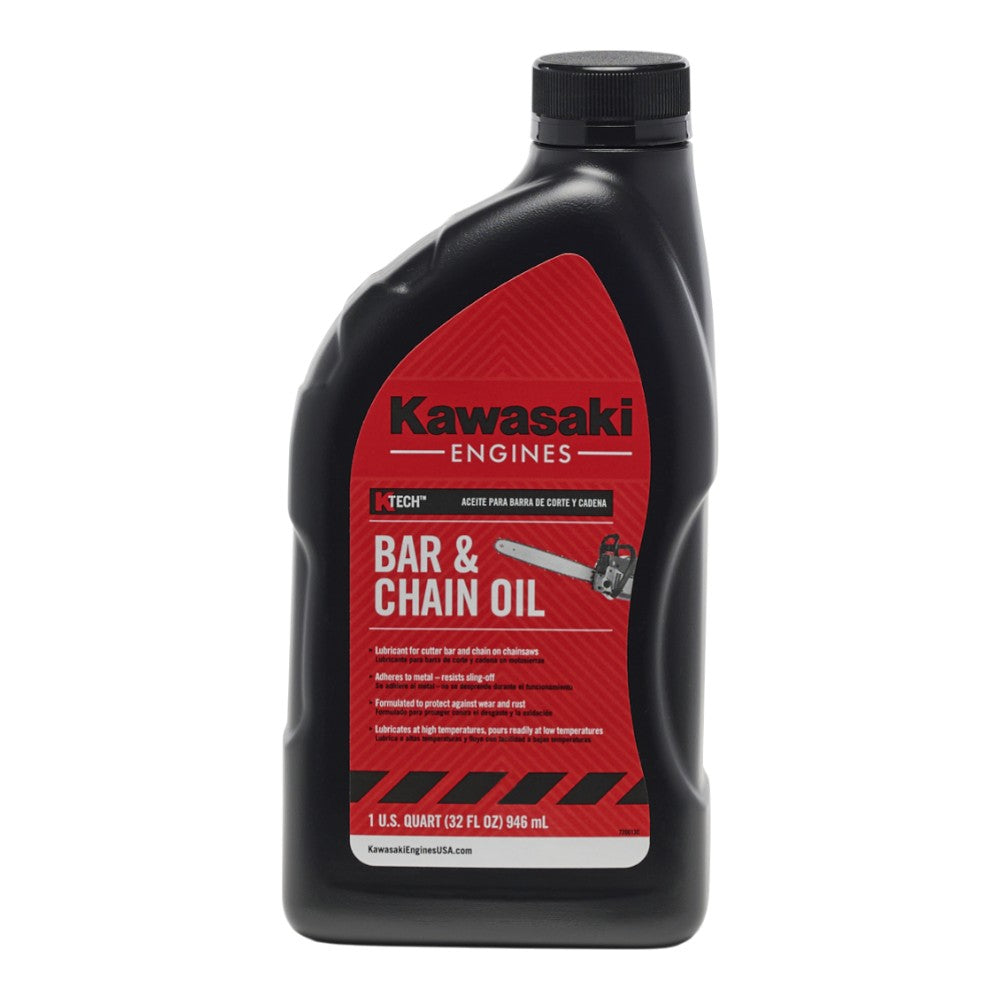 Kawasaki Bar & Chain 1QT Oil 99969-6505