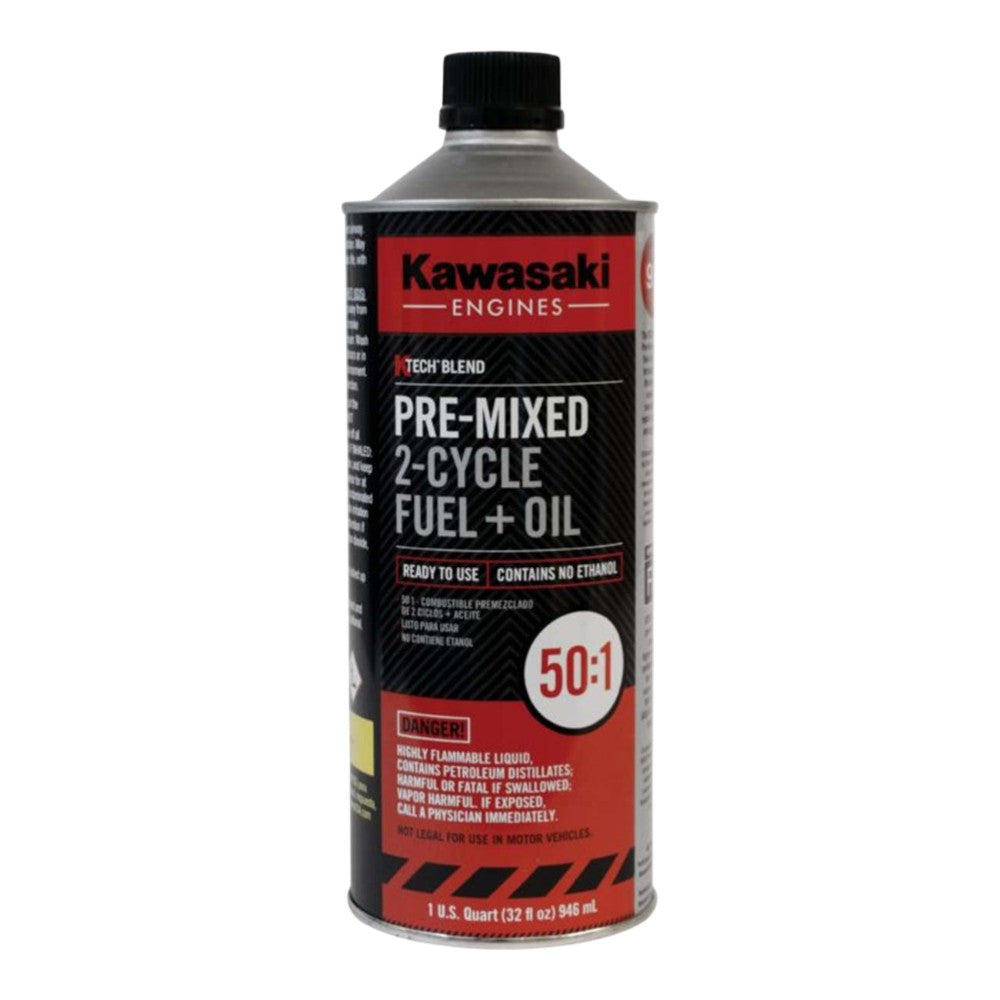 Kawasaki 50:1 1QT Pre-Mix Fuel 99969-6559