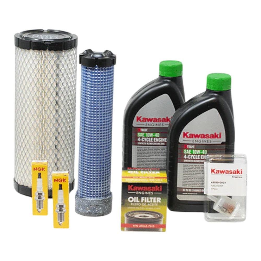 Kawasaki 10W-40 Tune Up Kit for FX730V / 691V / 651V 999696655