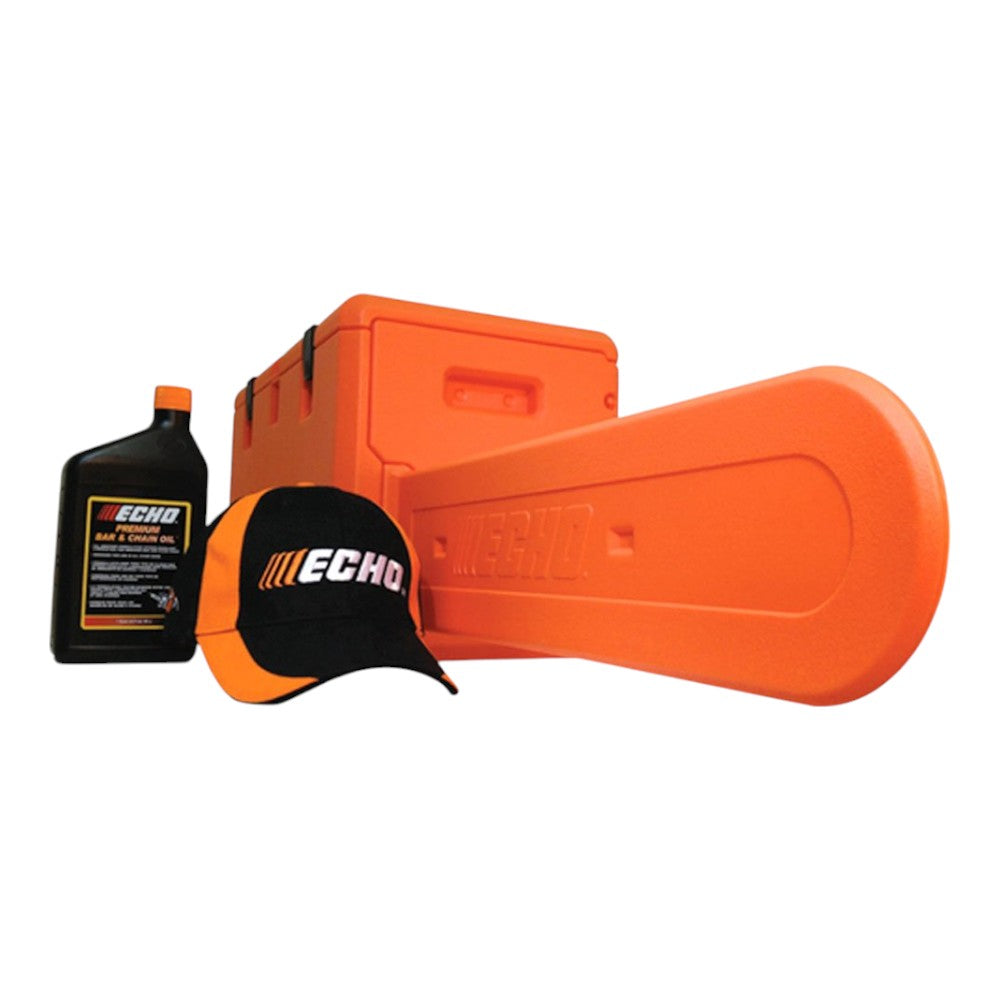 Echo ToughChest Value Pack - chainsaw case w/ 20" scabbard, bottle of oil