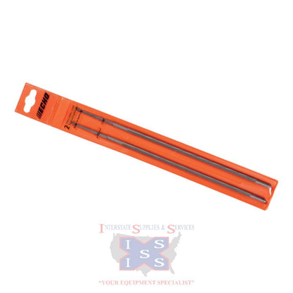 Echo Files, 7/32" or 5.5mm chain.