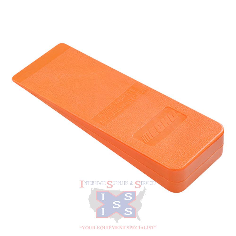 Echo 8" felling wedge, smooth finish (blister card).