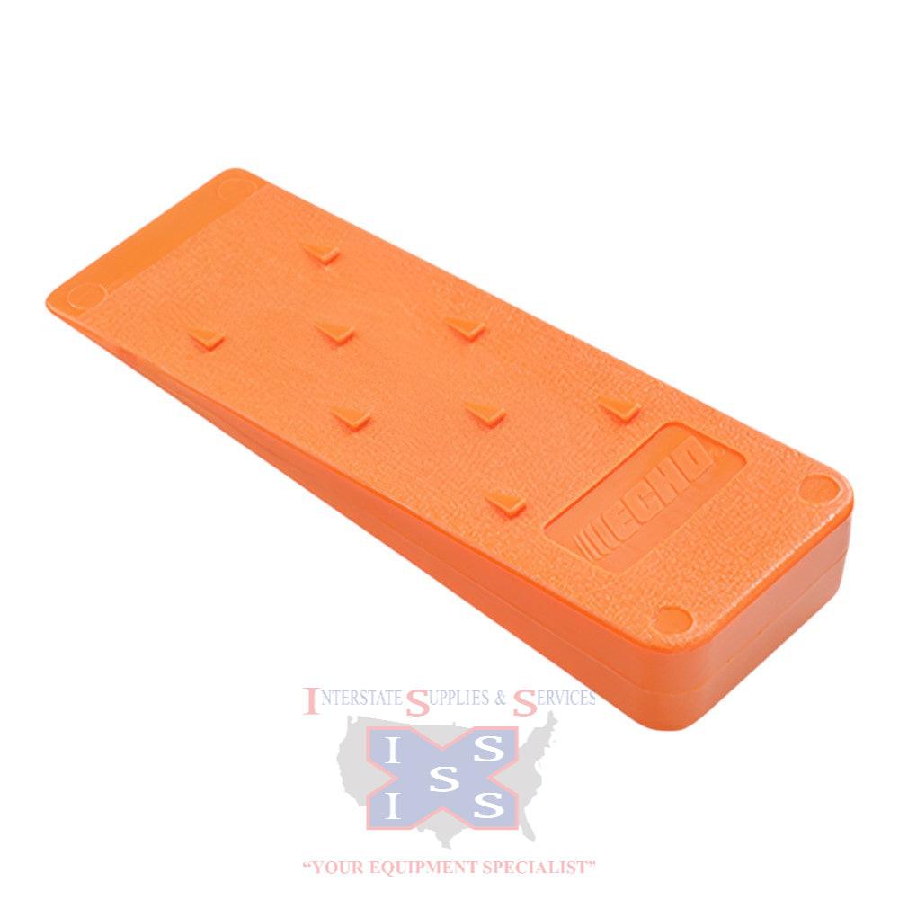 Echo 8" felling wedge, spiked finish (blister card).