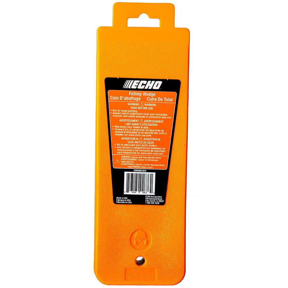 Echo 8" Smooth Felling Wedge 99988801824