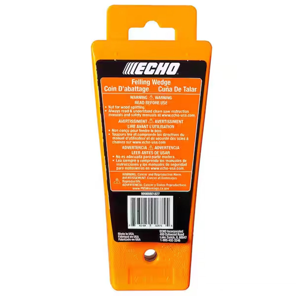 Echo 5-1/2" Spiked Felling Wedge 99988801827