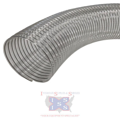 NovaFlex .030" Wall Debris Loader Hose w/Yellow Plastic Helix 8" ID (Sold by the Foot).