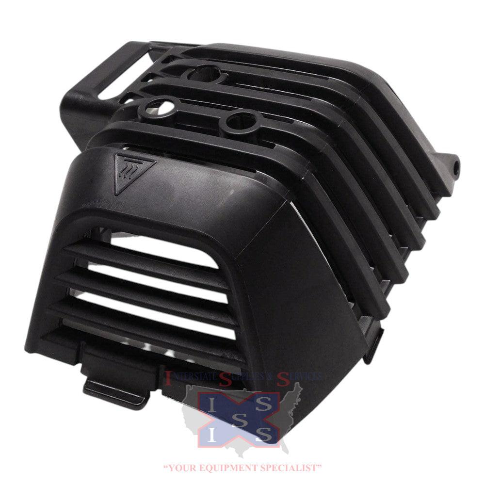 Echo Cover, Muffler (Rep A320001200) A320001201.